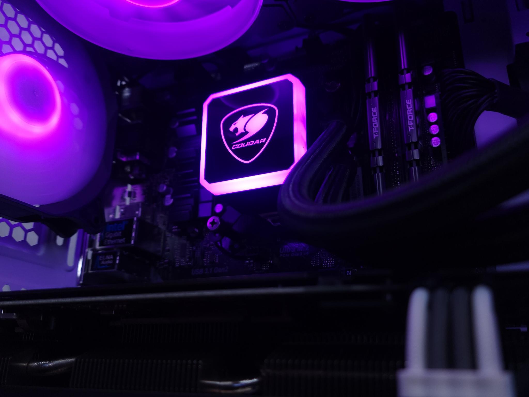 💜🤍RTX 3060Ti // Core i7 9700K // 16GB 3200MHz // 1TB NVMe Gen 3