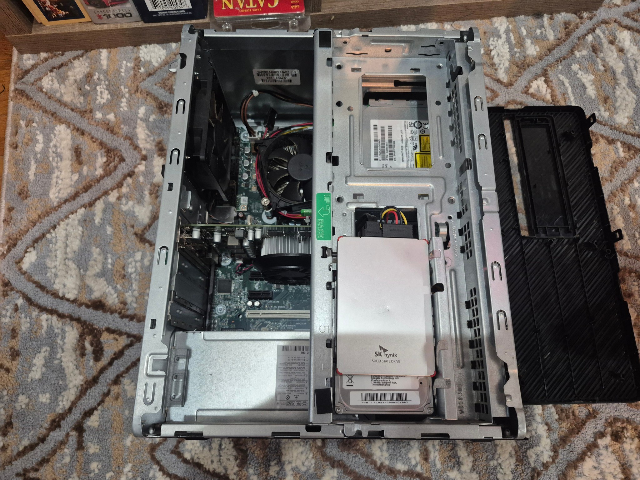 Budget E-Sports | 180 Day Warranty | RGB, WiFi, i5-9500 , GTX 1050 TI, 256GB SSD, 1TB HDD, Win11