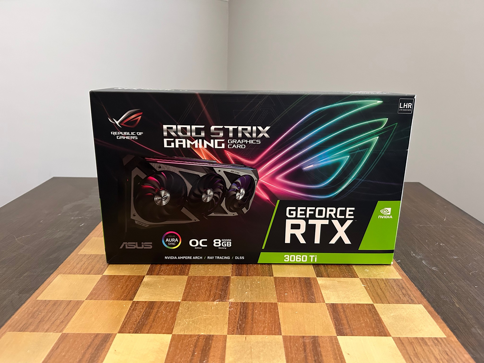 Asus Strix RTX 3060Ti