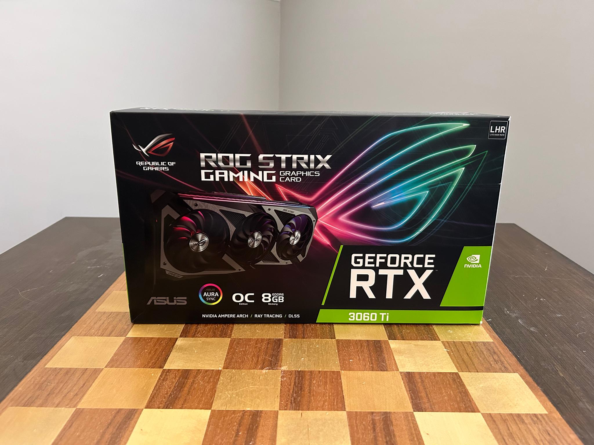 Asus Strix RTX 3060Ti