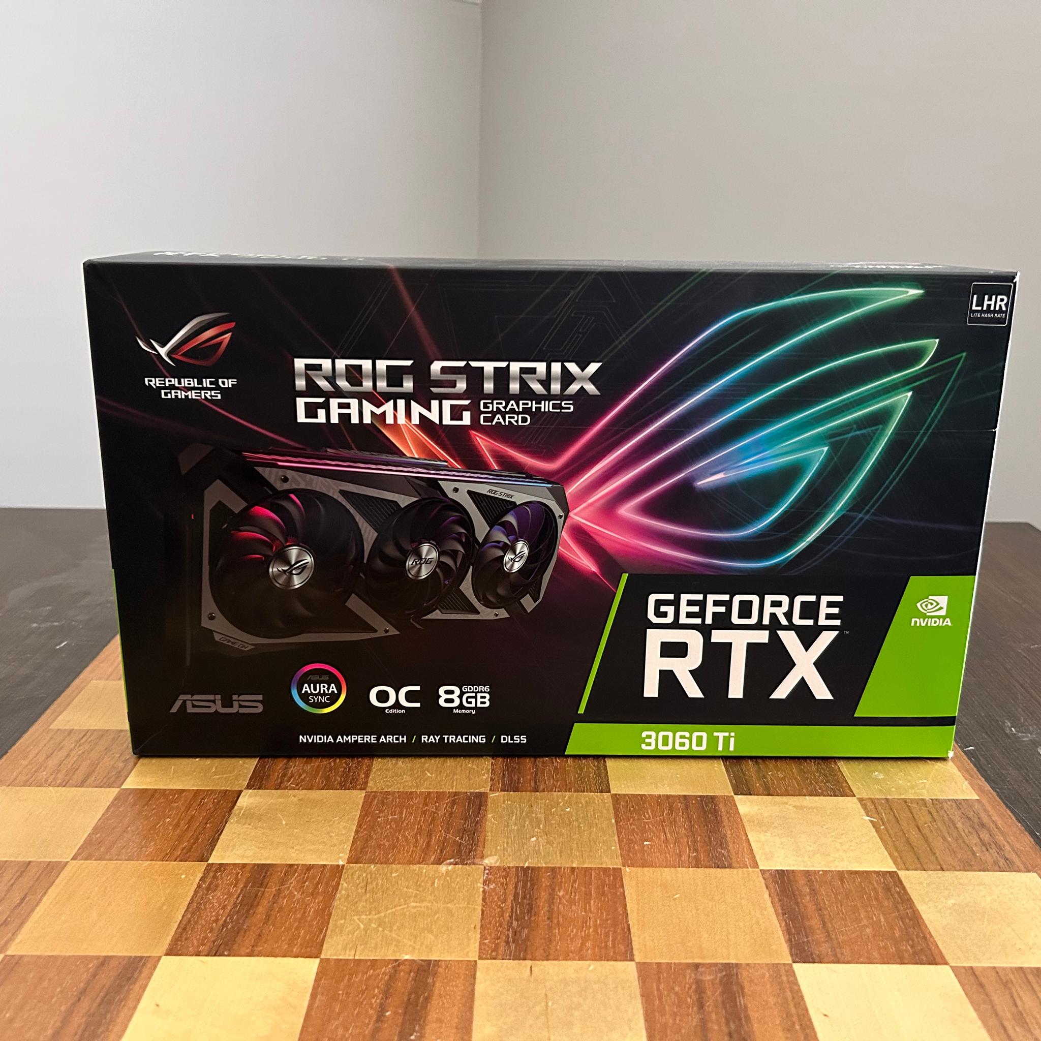 Asus Strix RTX 3060Ti