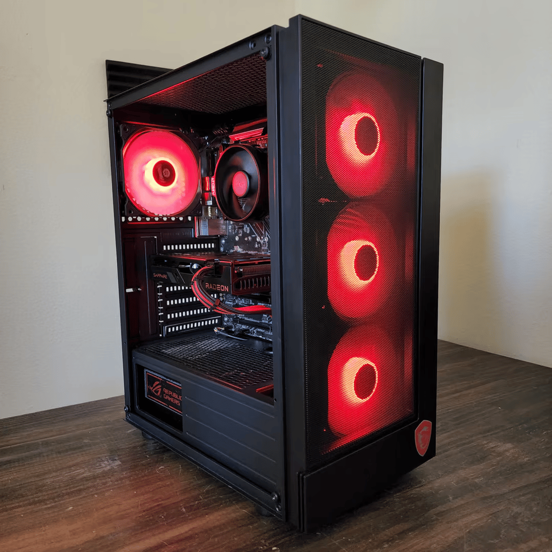 AMD Ryzen 5 5600G // AMD Radeon RX 6600 // XPG 16GB 3200MHz