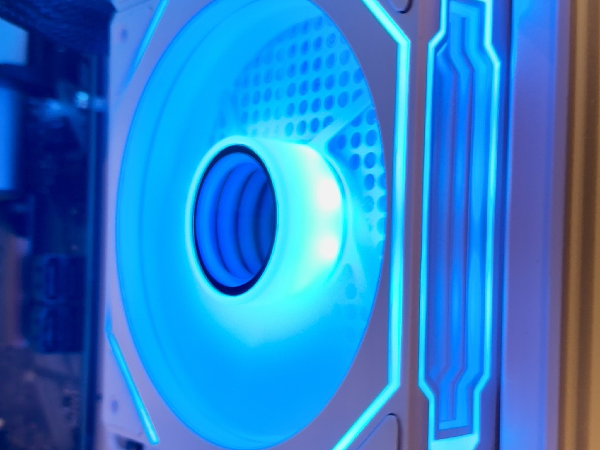 "Azure" | RTX 3070 FE, Ryzen 5 5600, 32GB RAM, 2TB SSD, Liquid Cooled Gaming PC