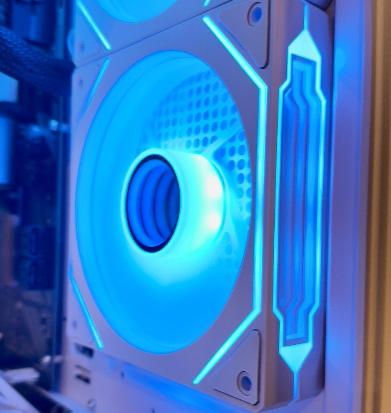 "Azure" | RTX 3070 FE, Ryzen 5 5600, 32GB RAM, 2TB SSD, Liquid Cooled Gaming PC
