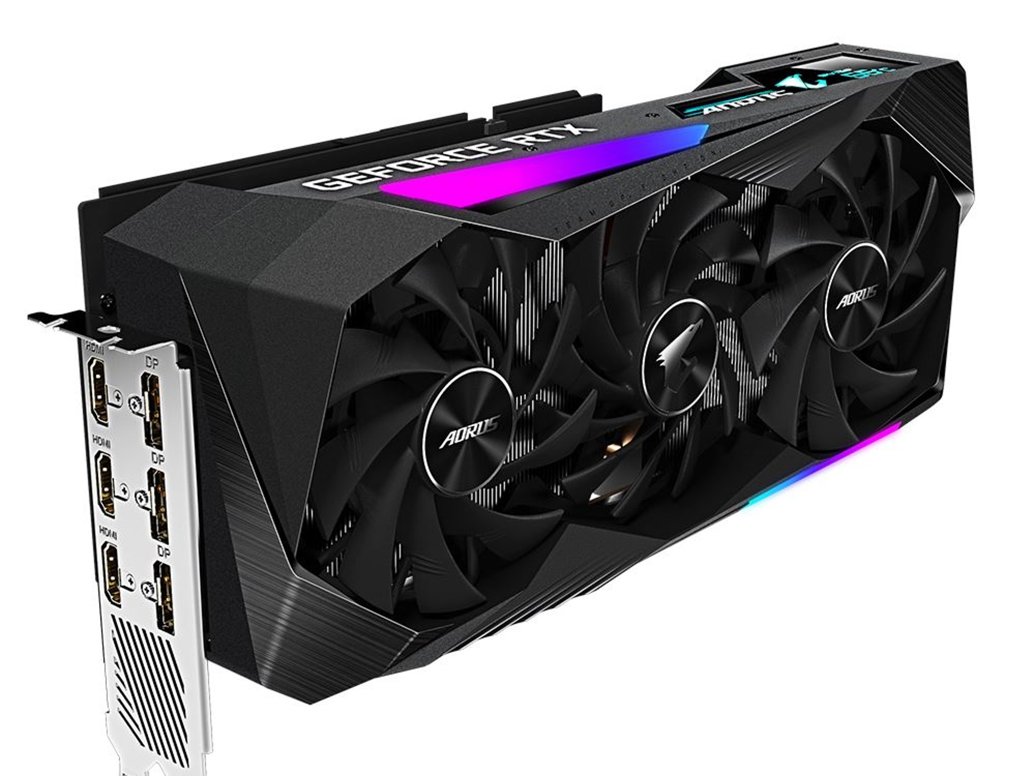 GIGABYTE AORUS GeForce RTX 3060 Ti MASTER 8G