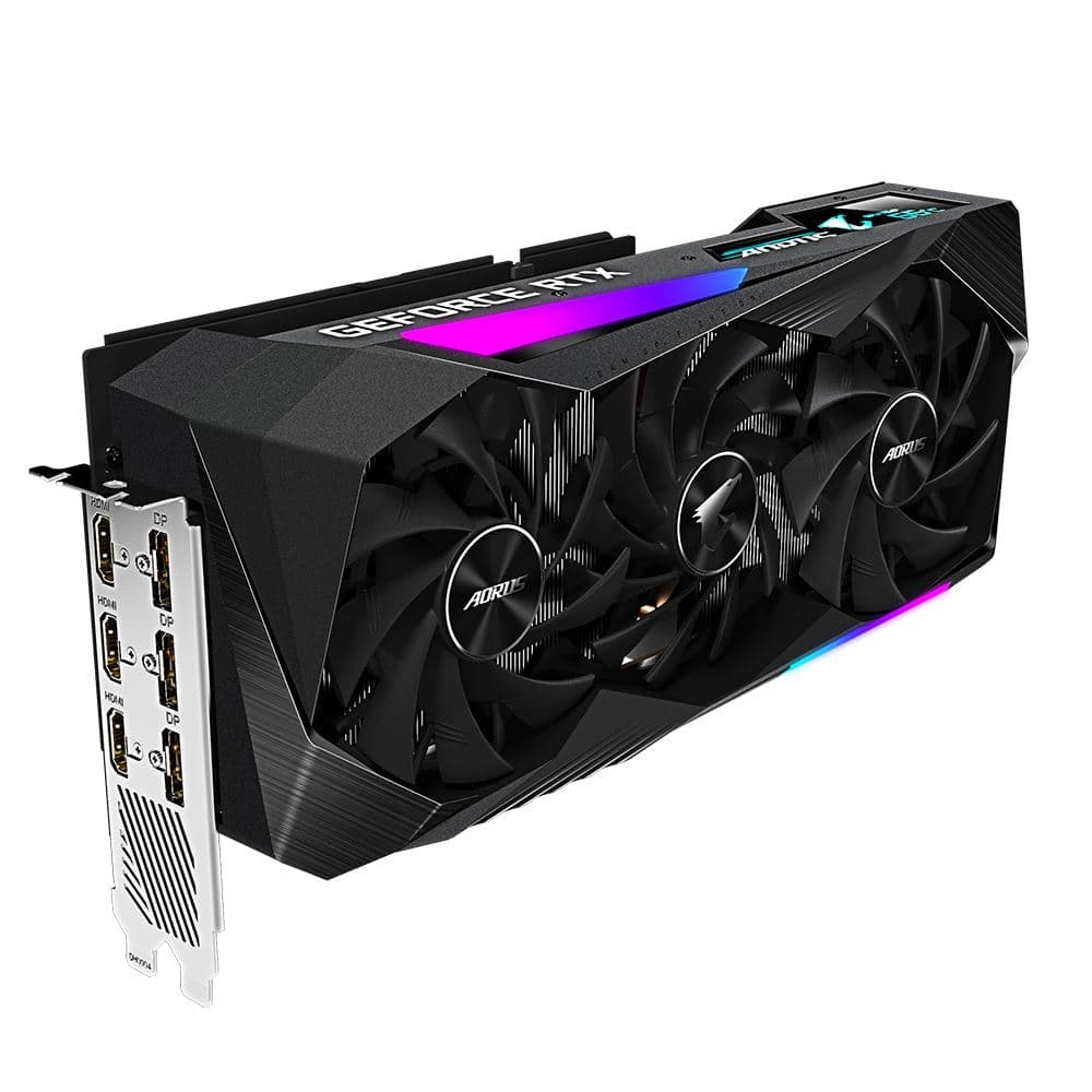 GIGABYTE AORUS GeForce RTX 3060 Ti MASTER 8G