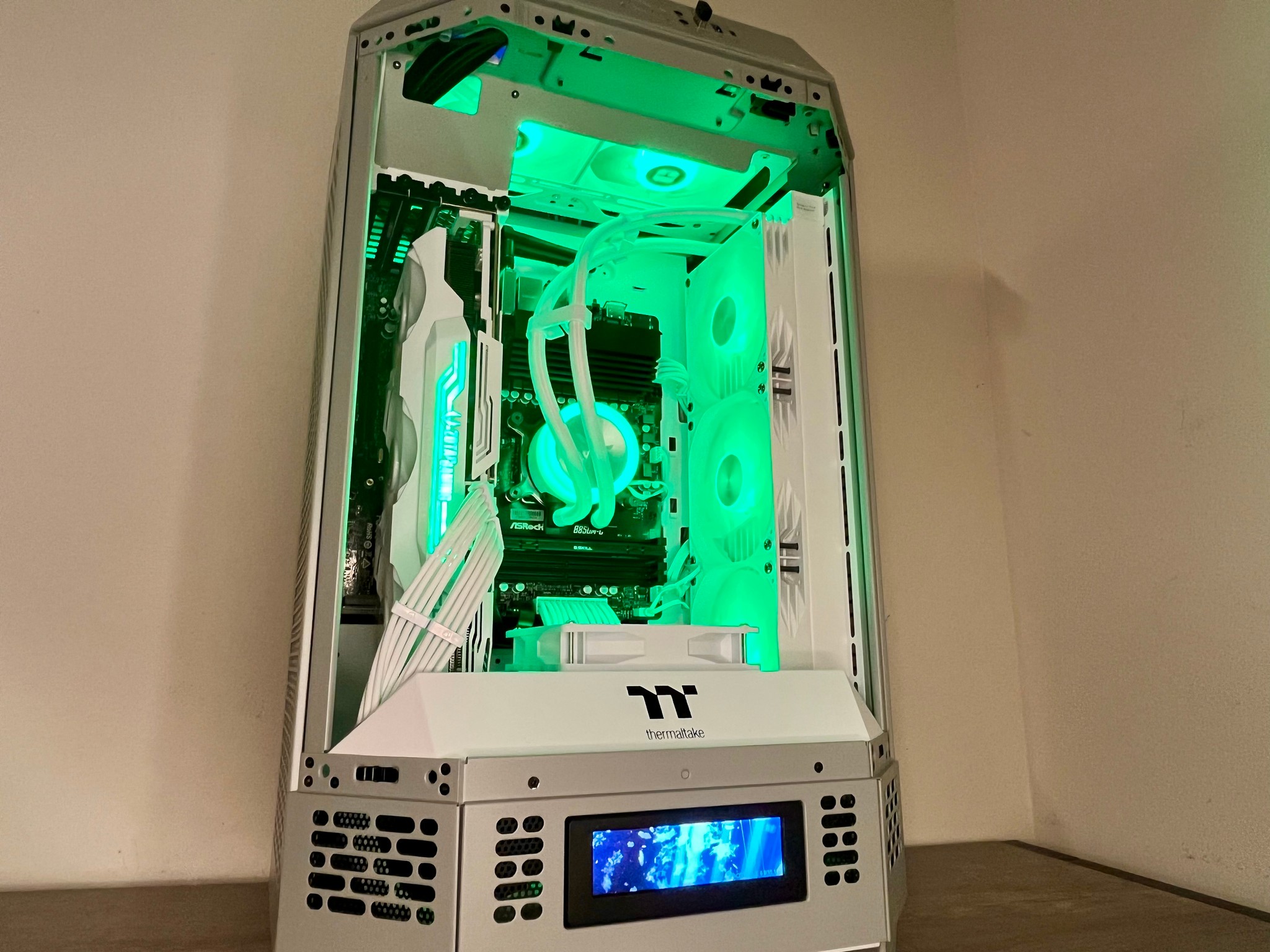 ❄️SnowFall❄️ Ryzen 5 7500X3D| RTX 3080| 16GB DDR5| 1 TB SSD| 1440p Gaming PC