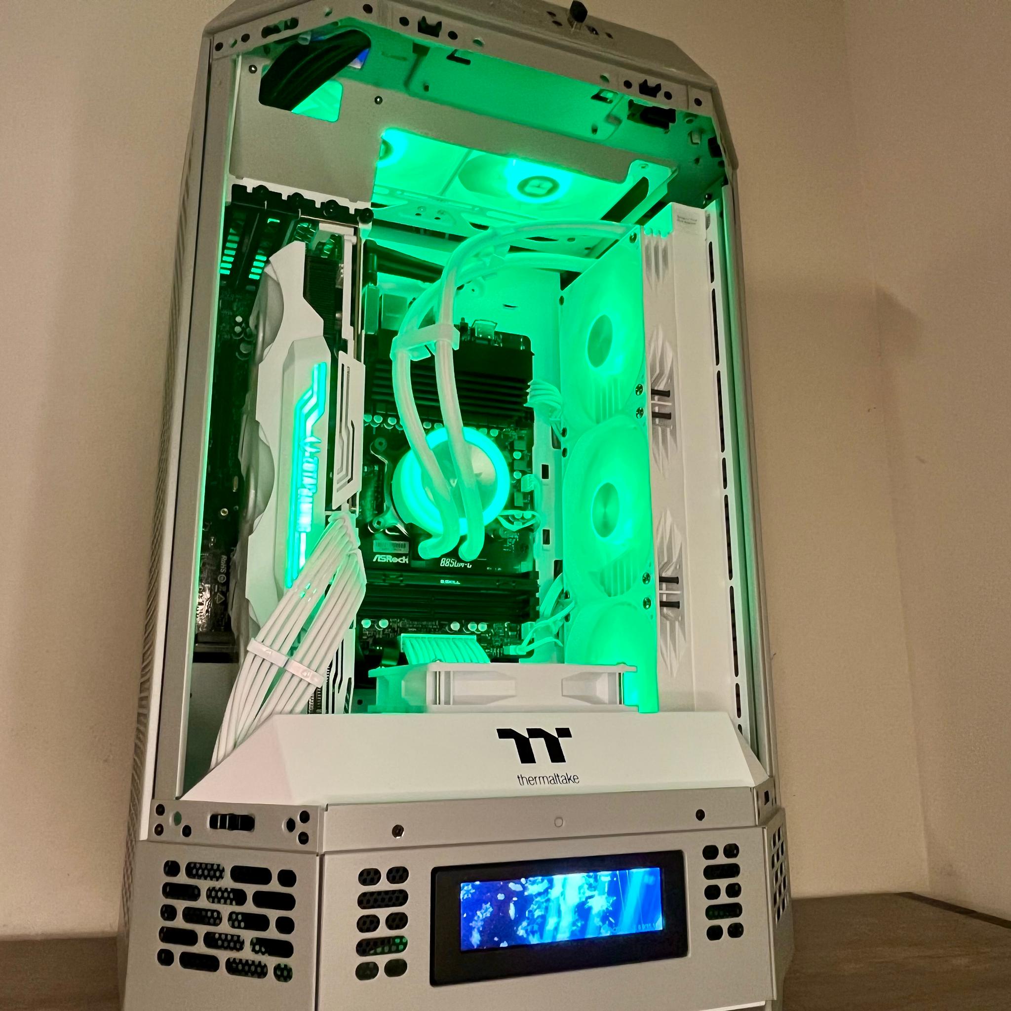 ❄️SnowFall❄️ Ryzen 5 7500X3D| RTX 3080| 16GB DDR5| 1 TB SSD| 1440p Gaming PC
