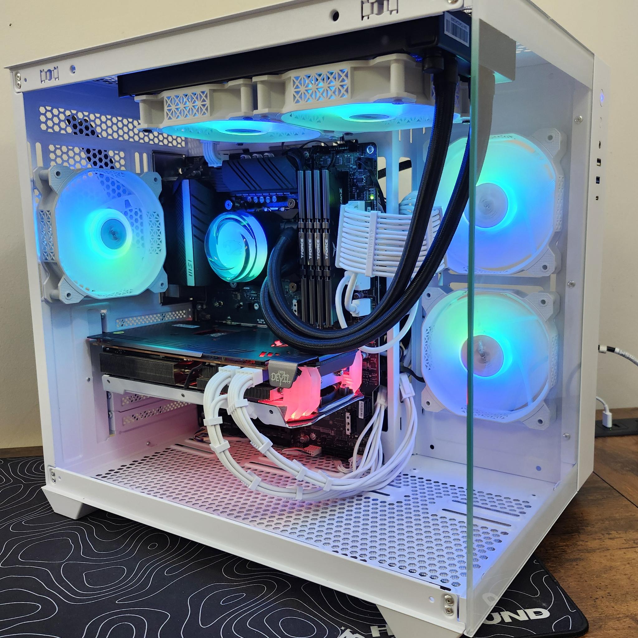 🤍🖤 RX 6600XT / i5 / 32GB DDR4 / 1TB M.2 SSD 🖤🤍*