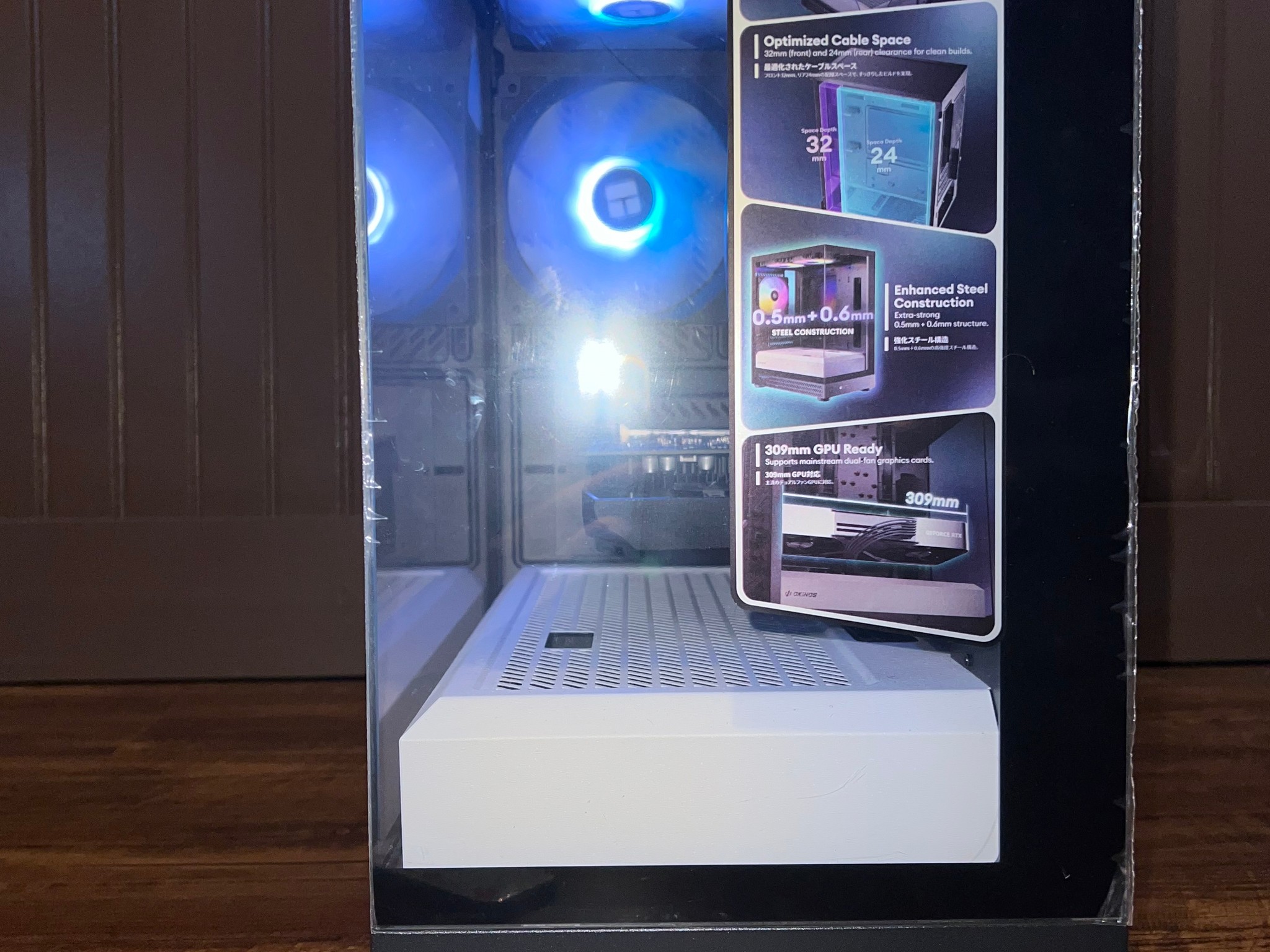 Starter Gaming PC / Ryzen 5 5500 / RTX 3050 / 16GB RAM / 512GB M.2 SSD