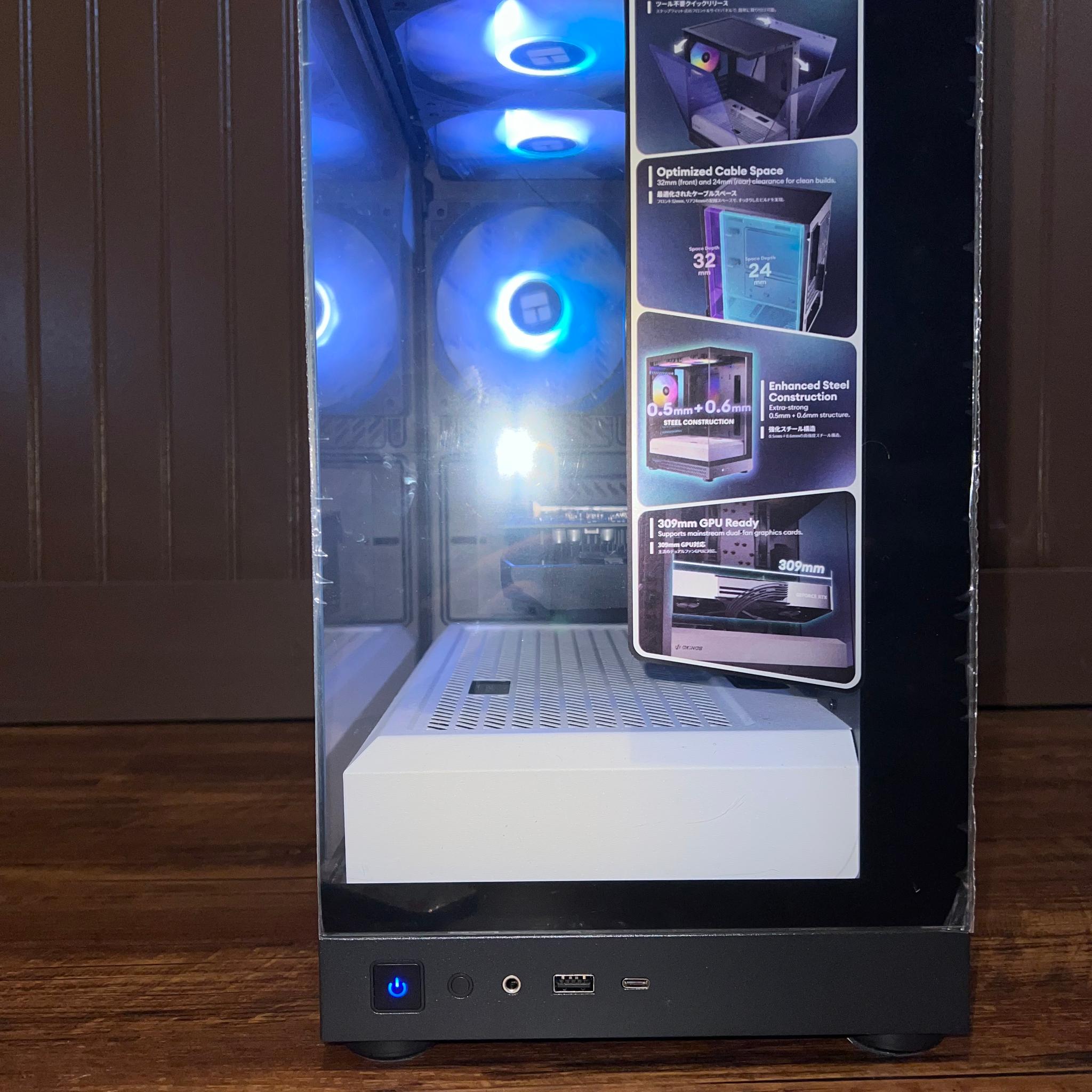 Starter Gaming PC / Ryzen 5 5500 / RTX 3050 / 16GB RAM / 512GB M.2 SSD