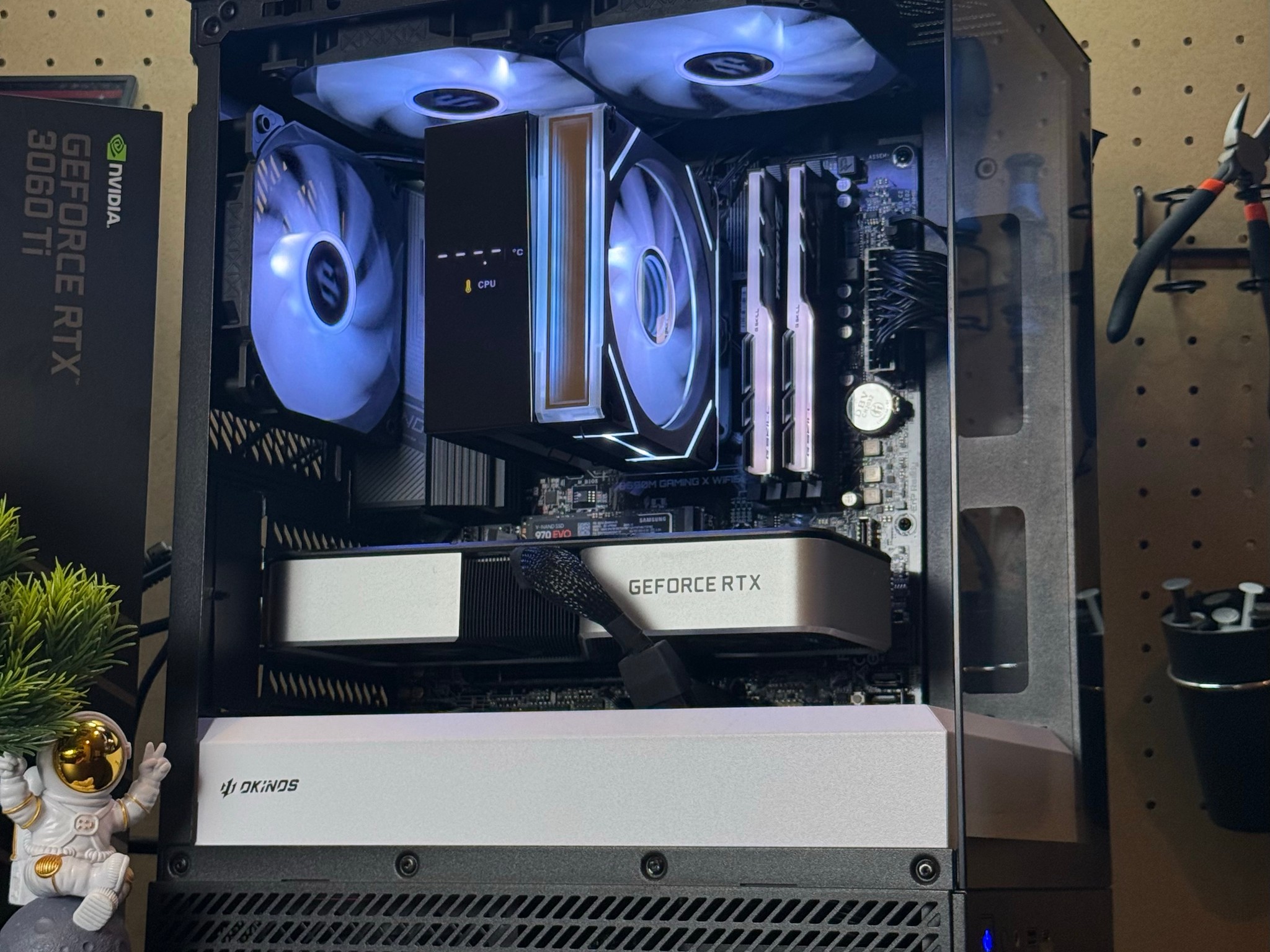 Gaming PC | RTX 3060 Ti | Ryzen 5 5500 | 16GB RAM | 500GB | Windows 11