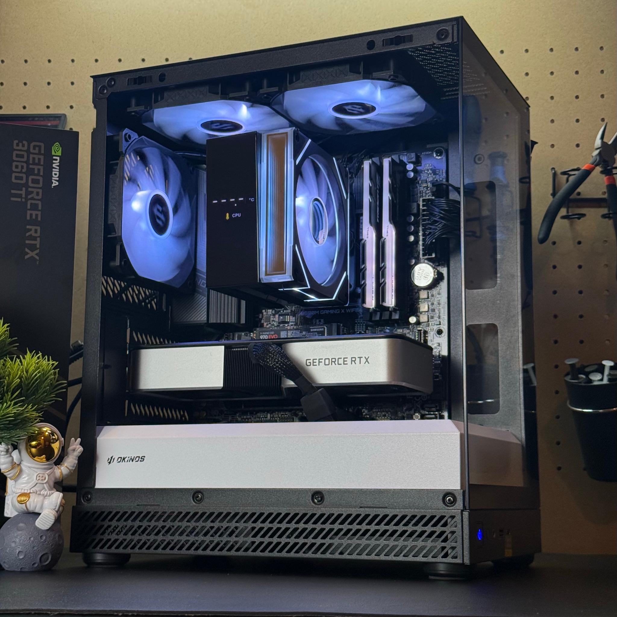 Gaming PC | RTX 3060 Ti | Ryzen 5 5500 | 16GB RAM | 500GB | Windows 11