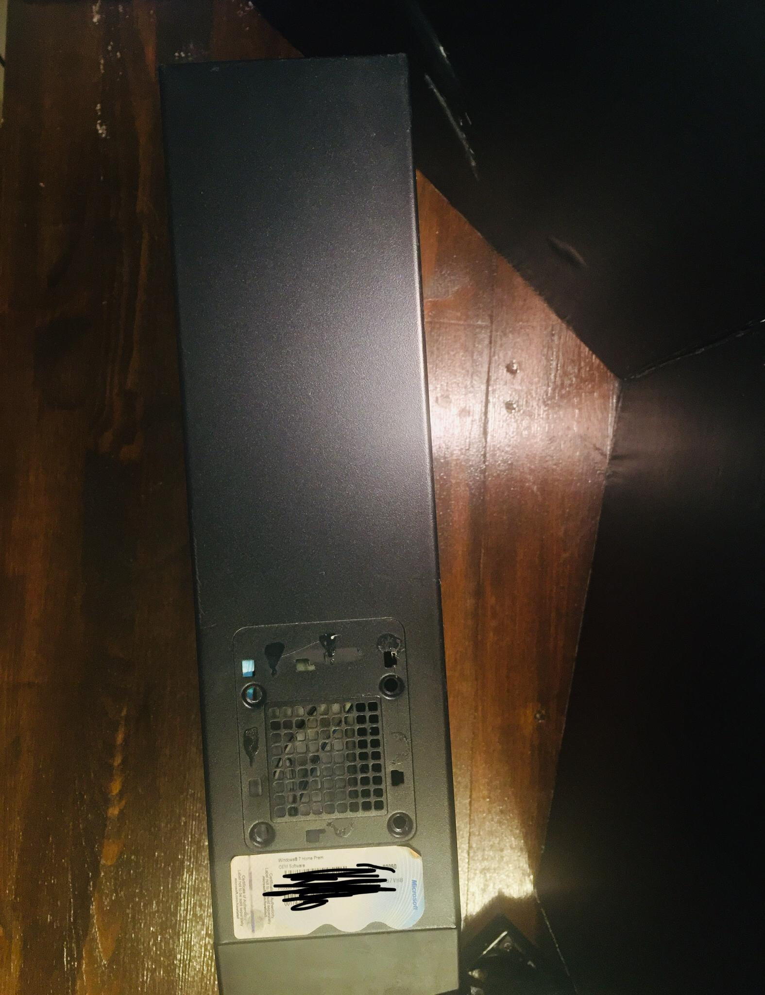 Altex Office PC Intel i3-3220, 8GB Ram, NO HDD/OS