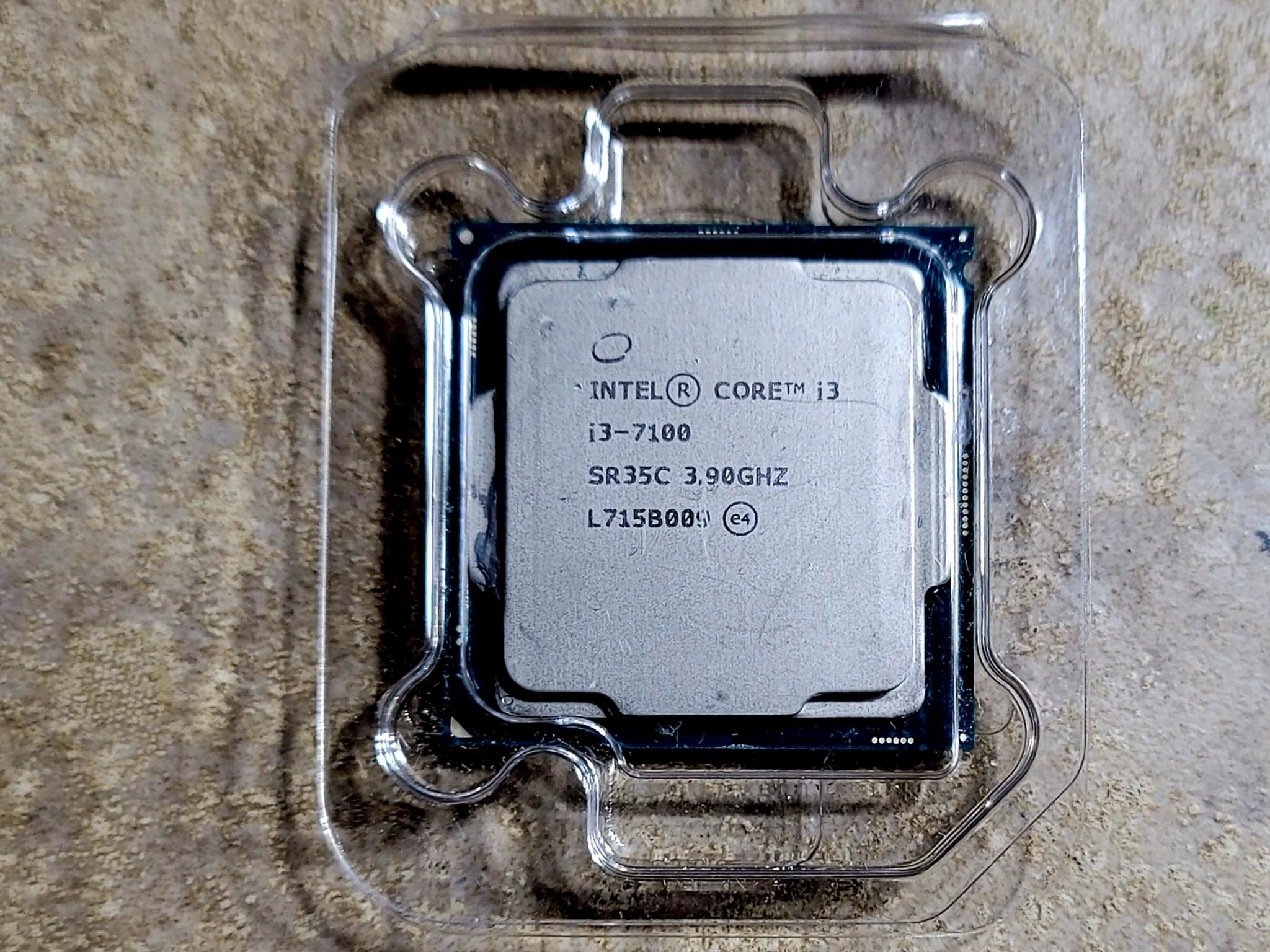 Core i3 7100