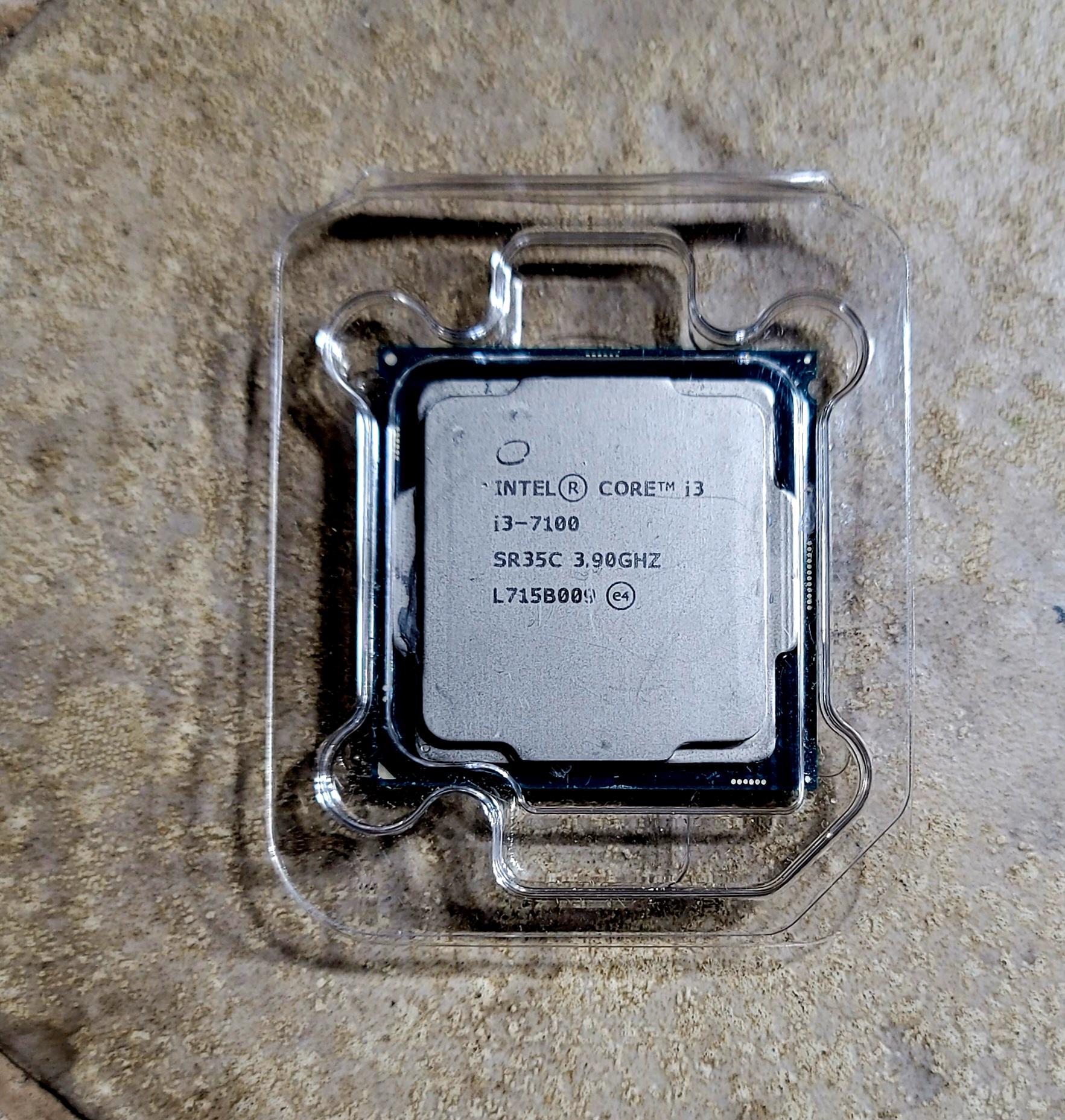 Core i3 7100