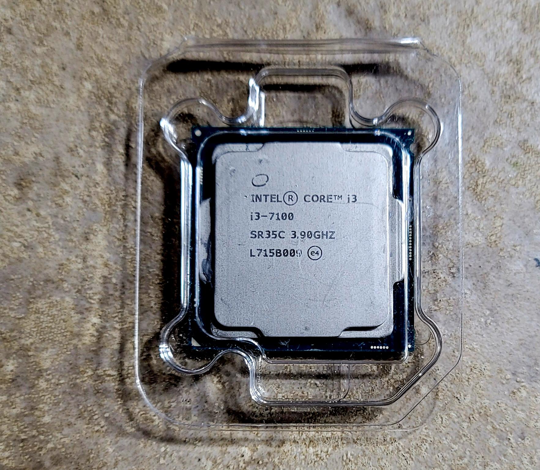 Core i3 7100