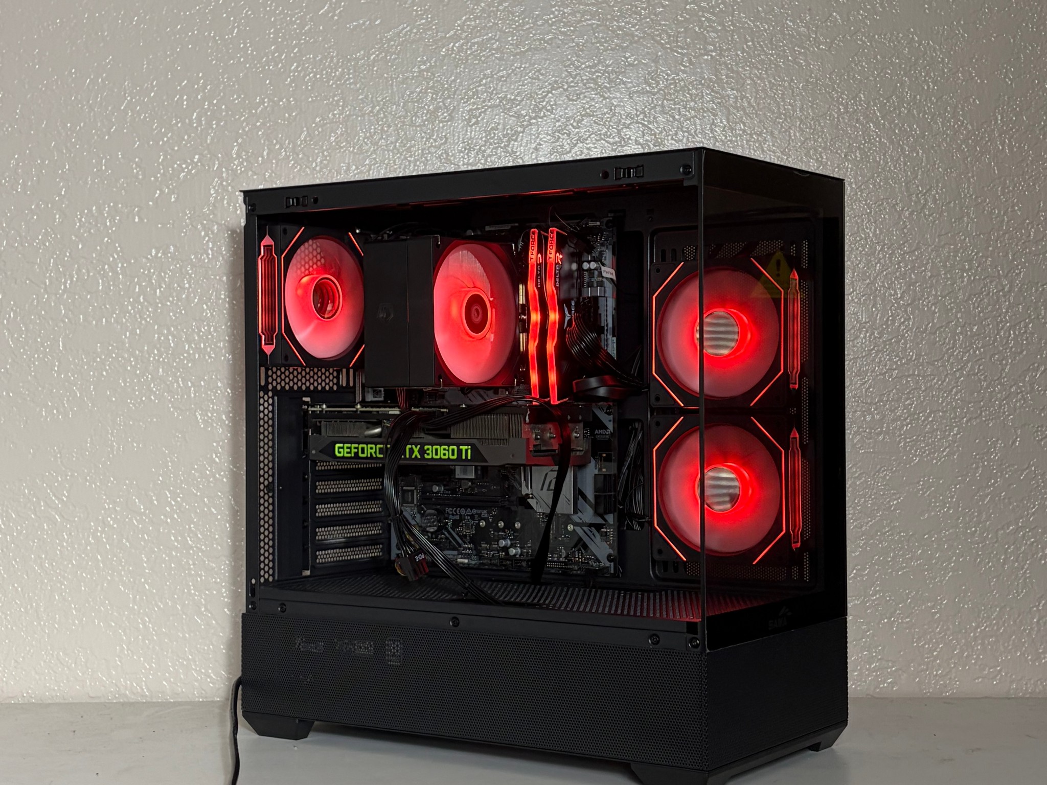 🖤3060 TI PC❤️|Ryzen 5 5500|512GB NVME|16GB DDR4|Windows 11 Pro|Wifi and BT|