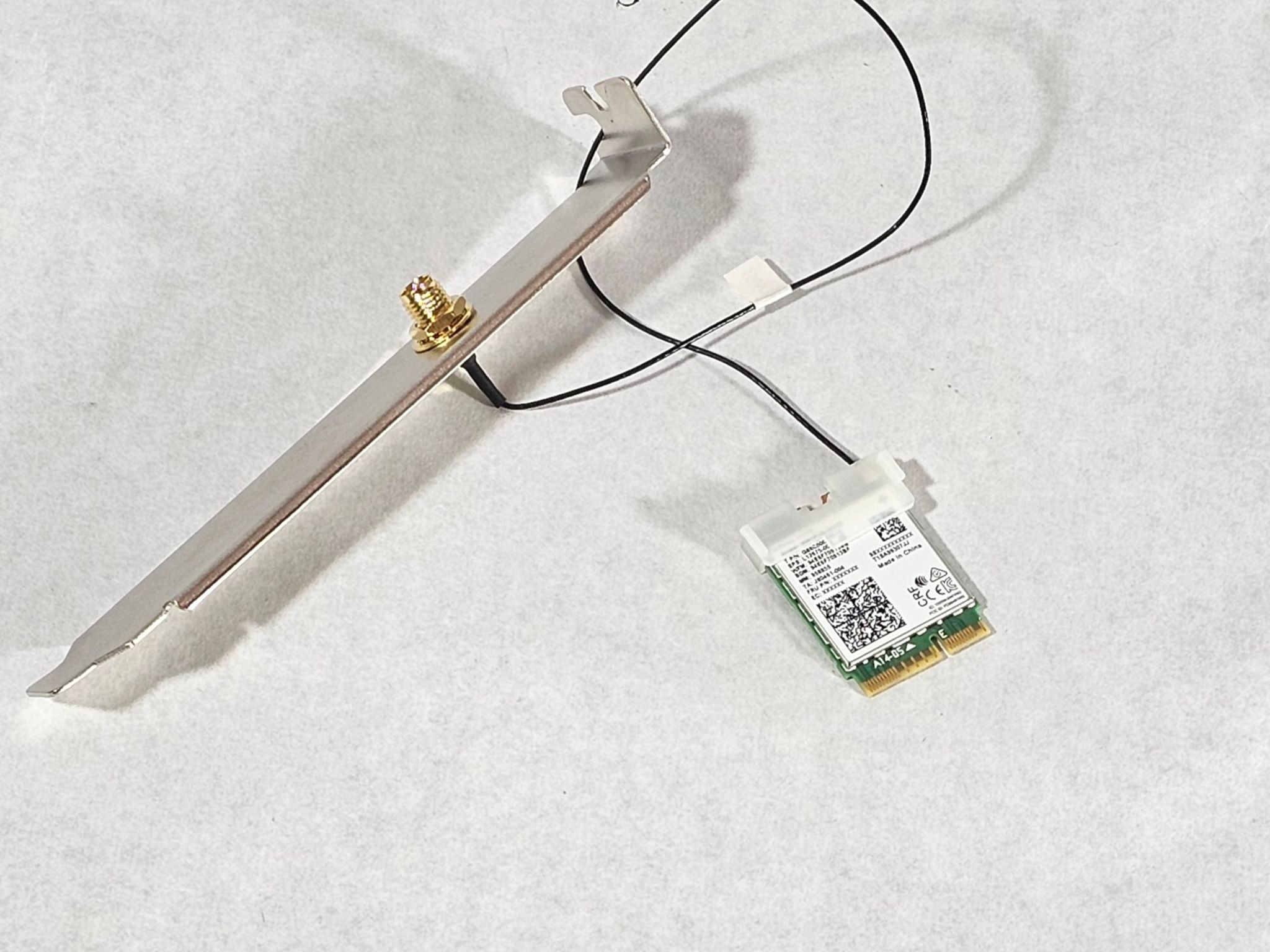 Intel M.2 WiFi Card