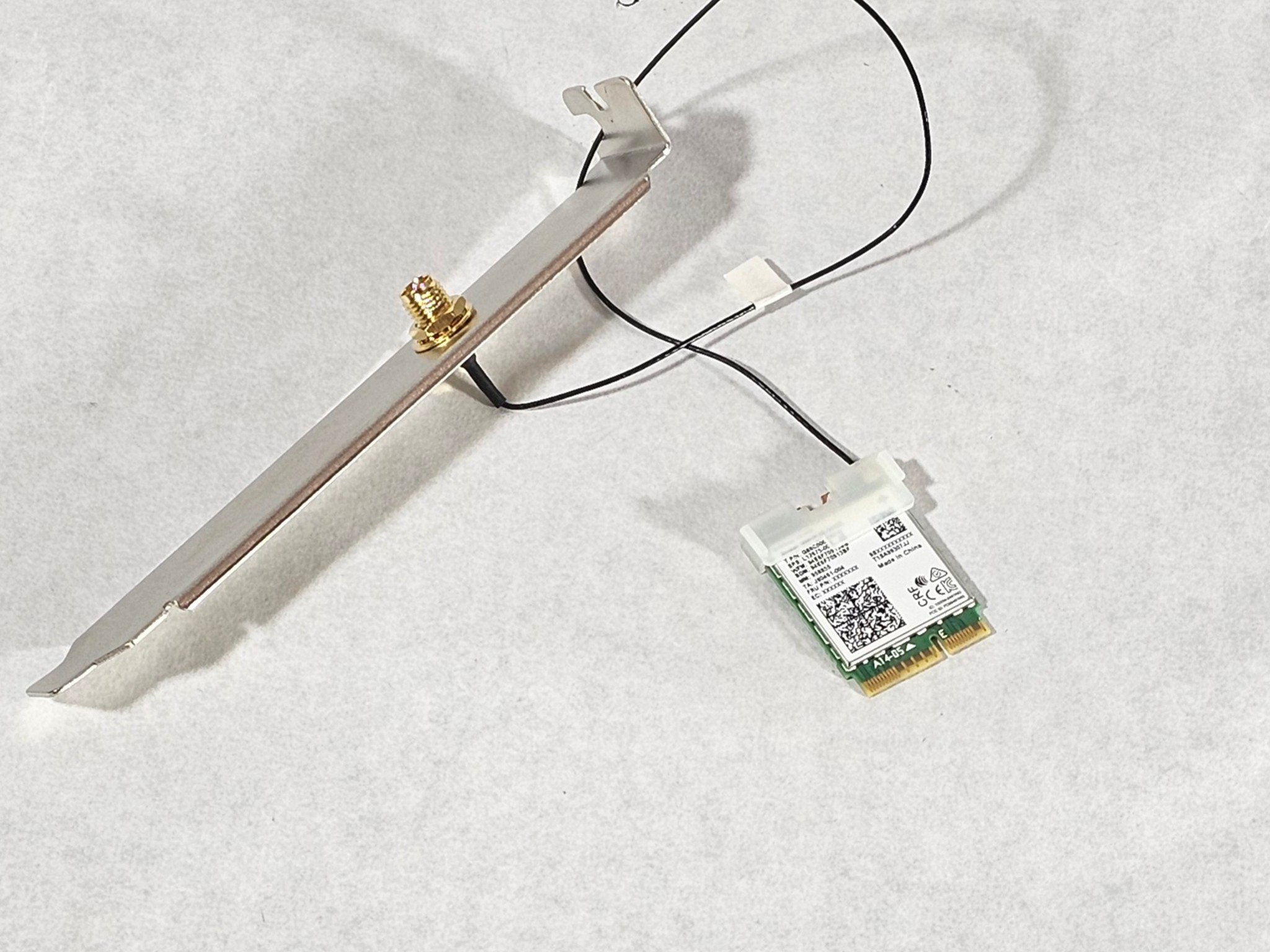 Intel M.2 WiFi Card