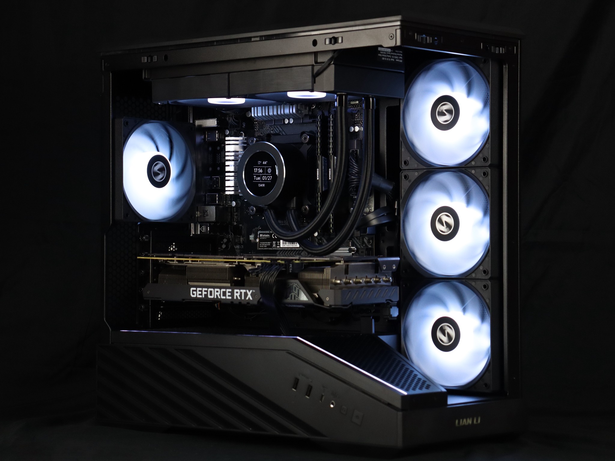 ⚜️♟️Obsidian Void - 1440P Gaming PC | RTX 3080, Ryzen 9 3900X, 32GB RAM, 1TB NVMe SSD | ♟️⚜️