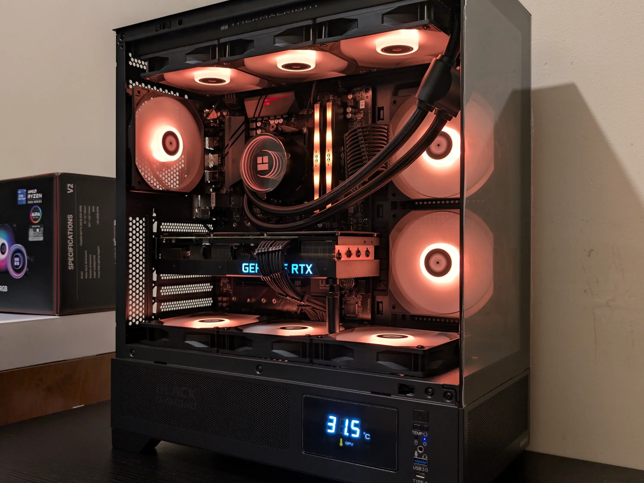 🐦‍⬛ 1440p Gaming Beast | RTX 3080 | Ryzen 7 5800X | 1TB SSD | 32GB RAM | WiFi & Bluetooth 🐦‍⬛