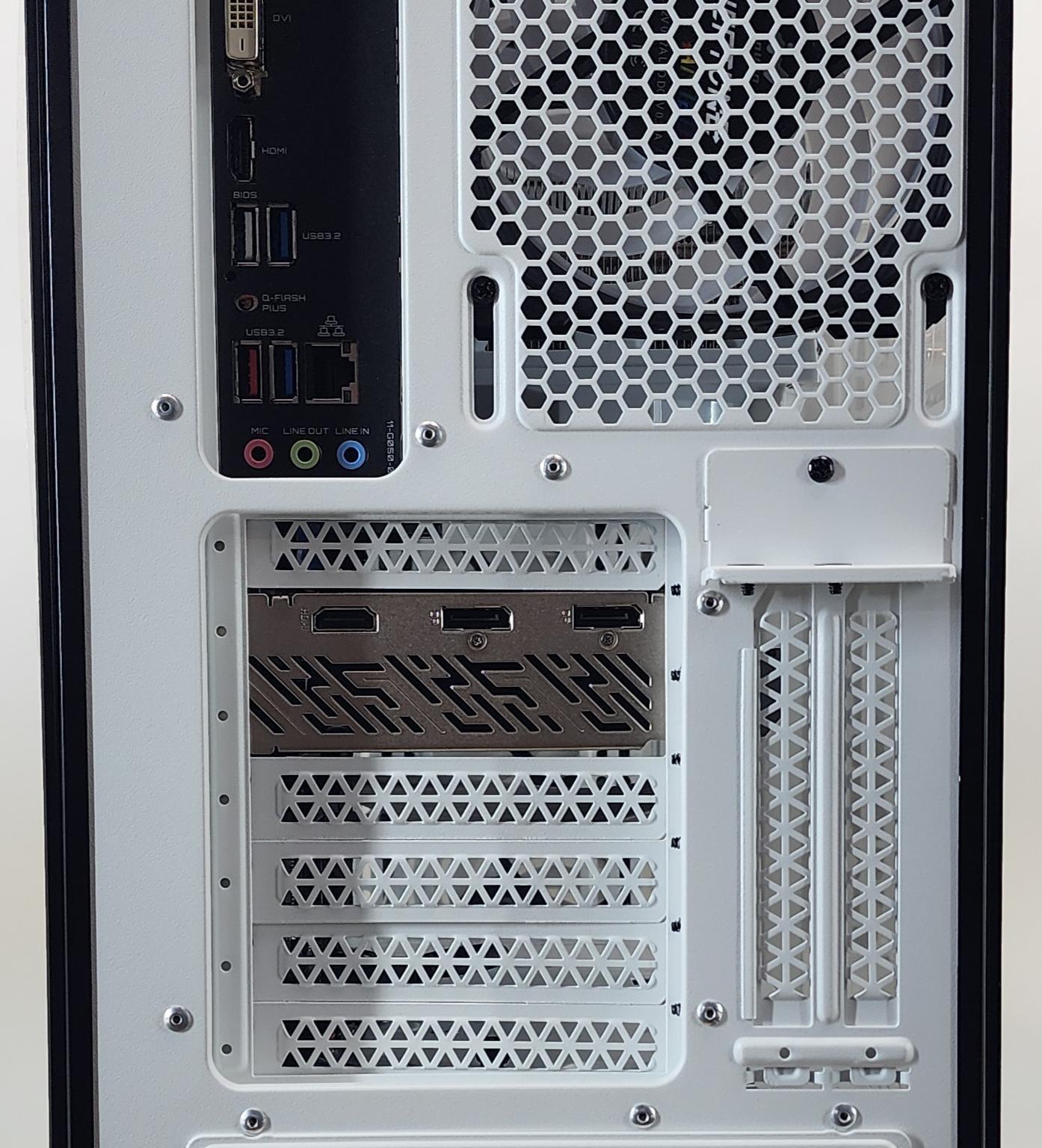 Gaming PC Ryzen 7 5700  32GB RAM 1TB SSD RX 9060 XT 16GB Windows 11 Computer