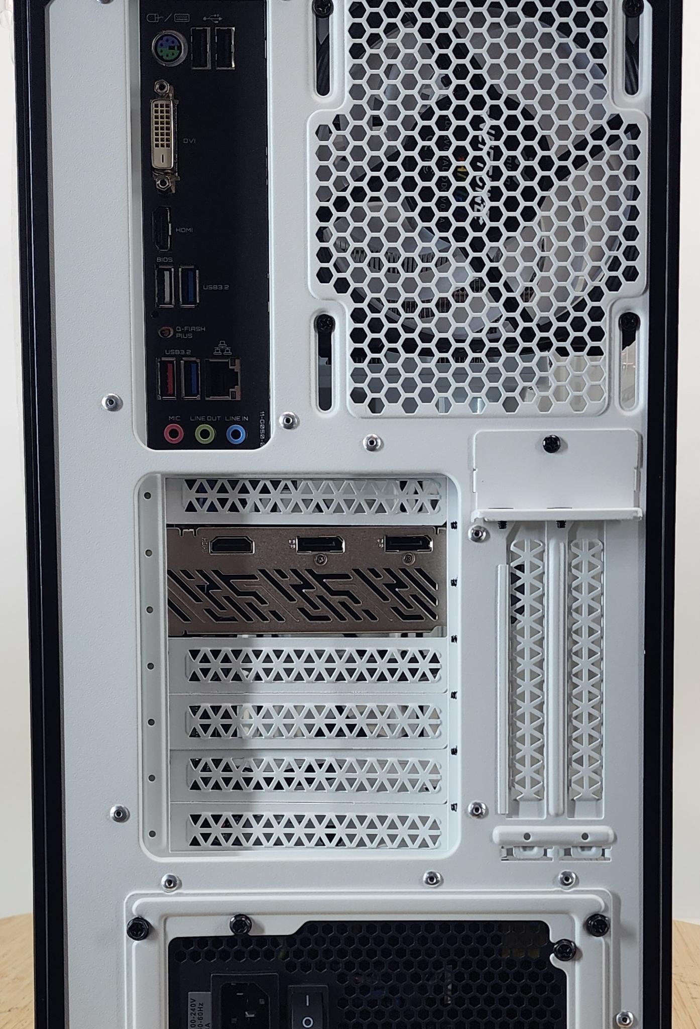 Gaming PC Ryzen 7 5700  32GB RAM 1TB SSD RX 9060 XT 16GB Windows 11 Computer