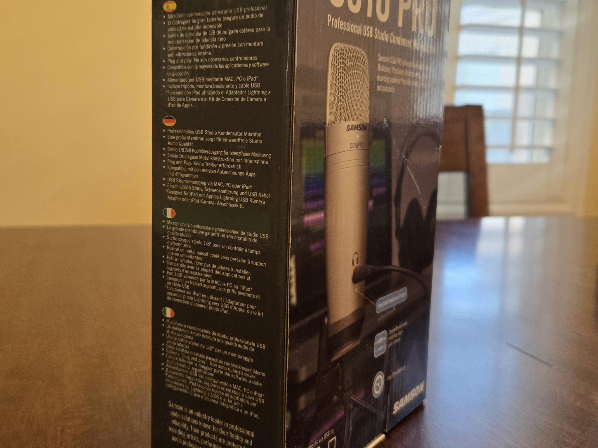 Samson C01U Pro Microphone