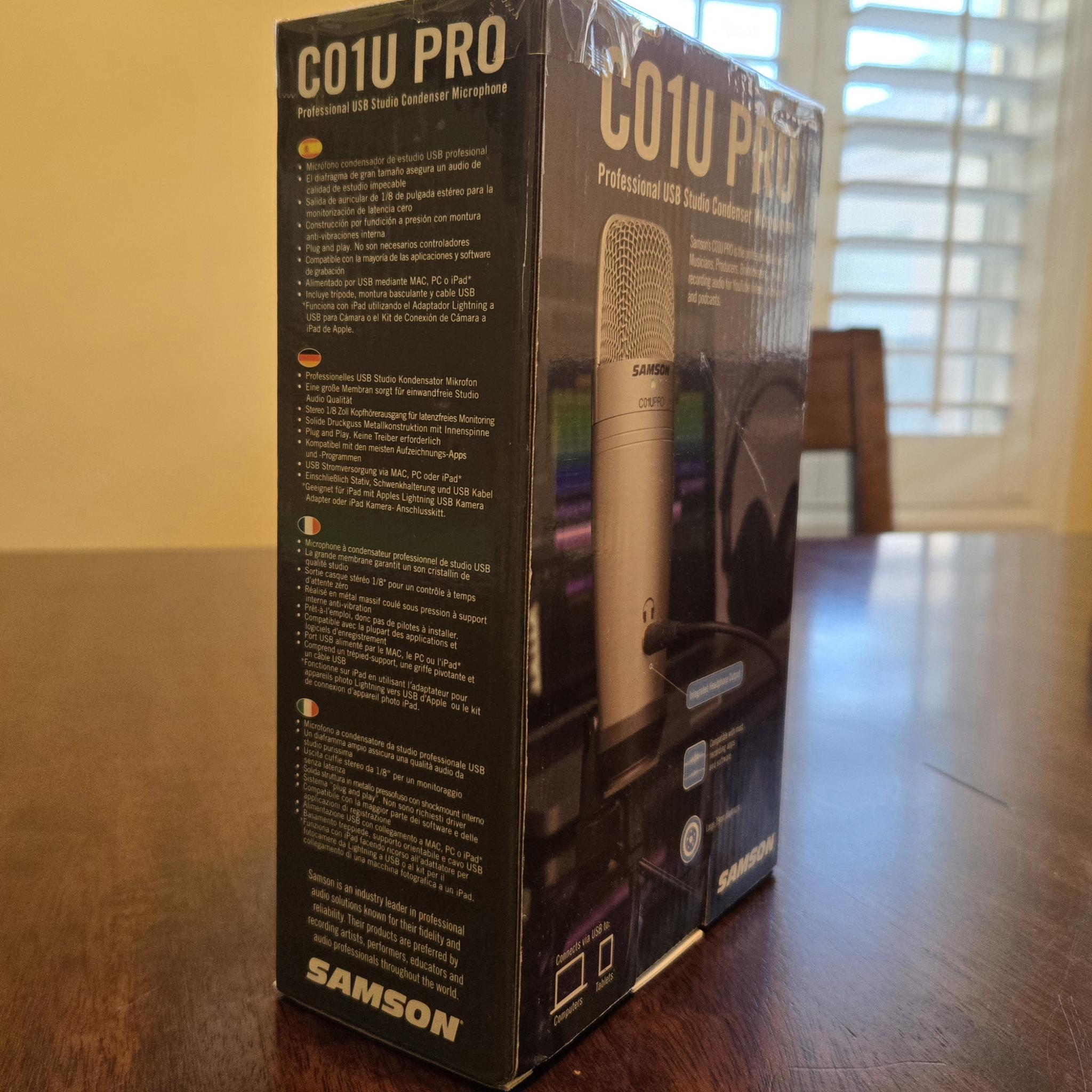 Samson C01U Pro Microphone