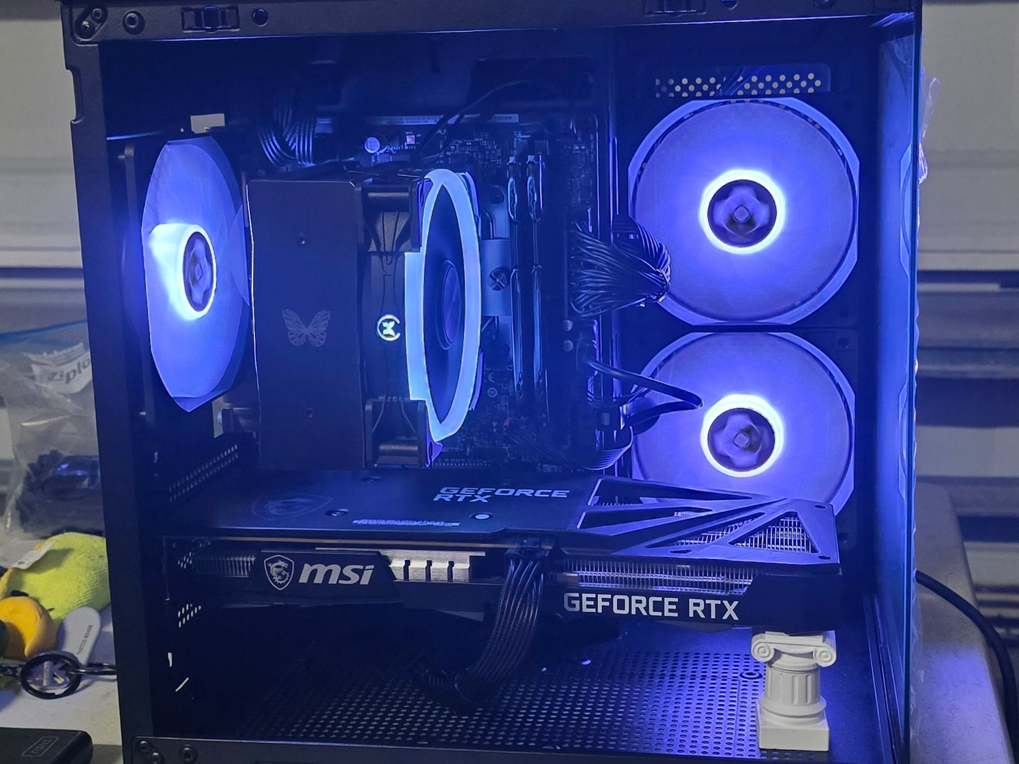 High Performance Nvidia Gaming PC – RTX 3060 Ti | i7-8700 | Ready to Use