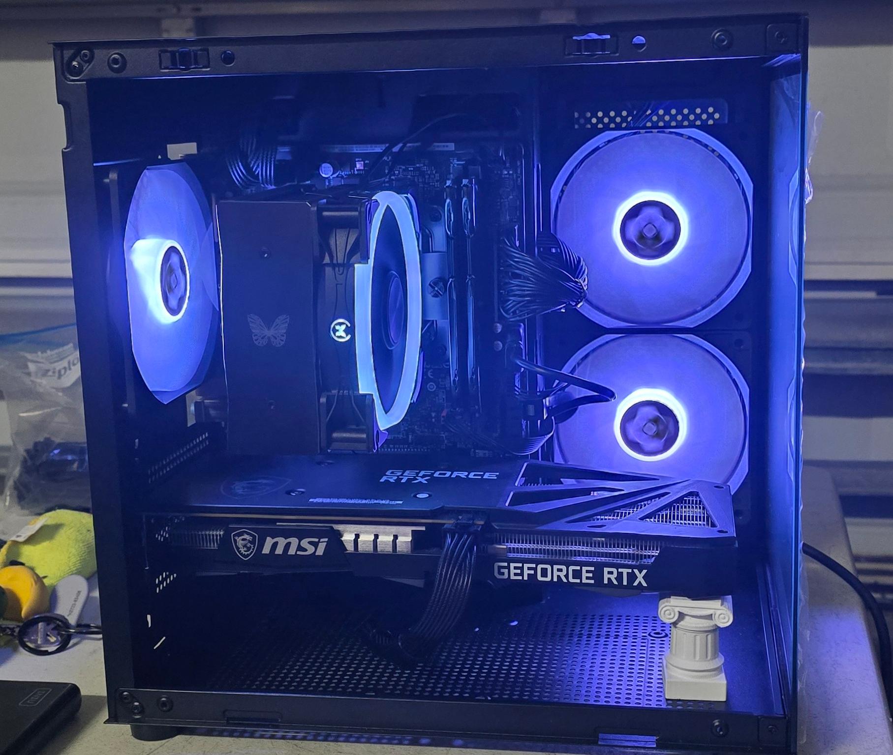 High Performance Nvidia Gaming PC – RTX 3060 Ti | i7-8700 | Ready to Use