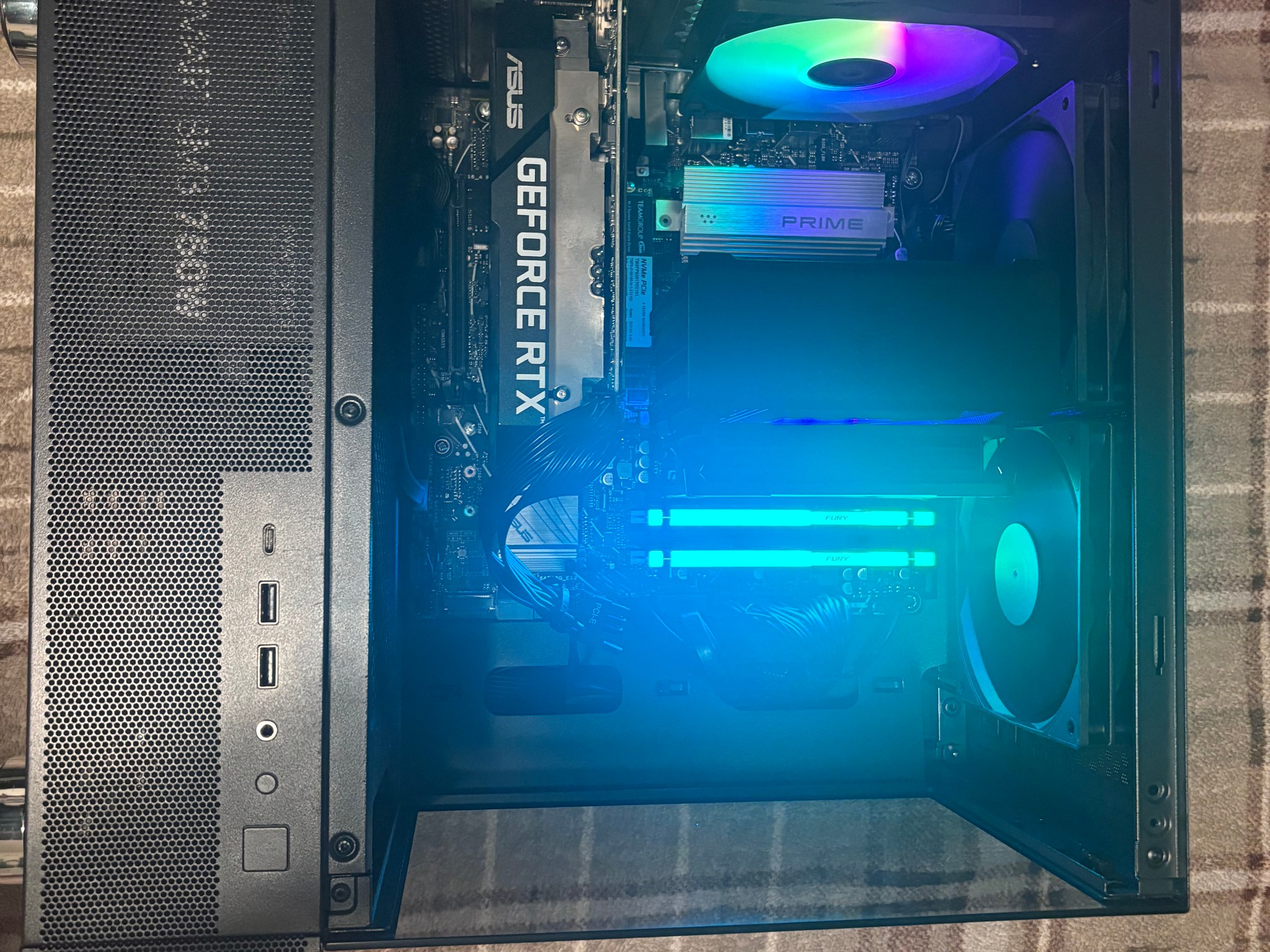 Custom Gaming PC Build