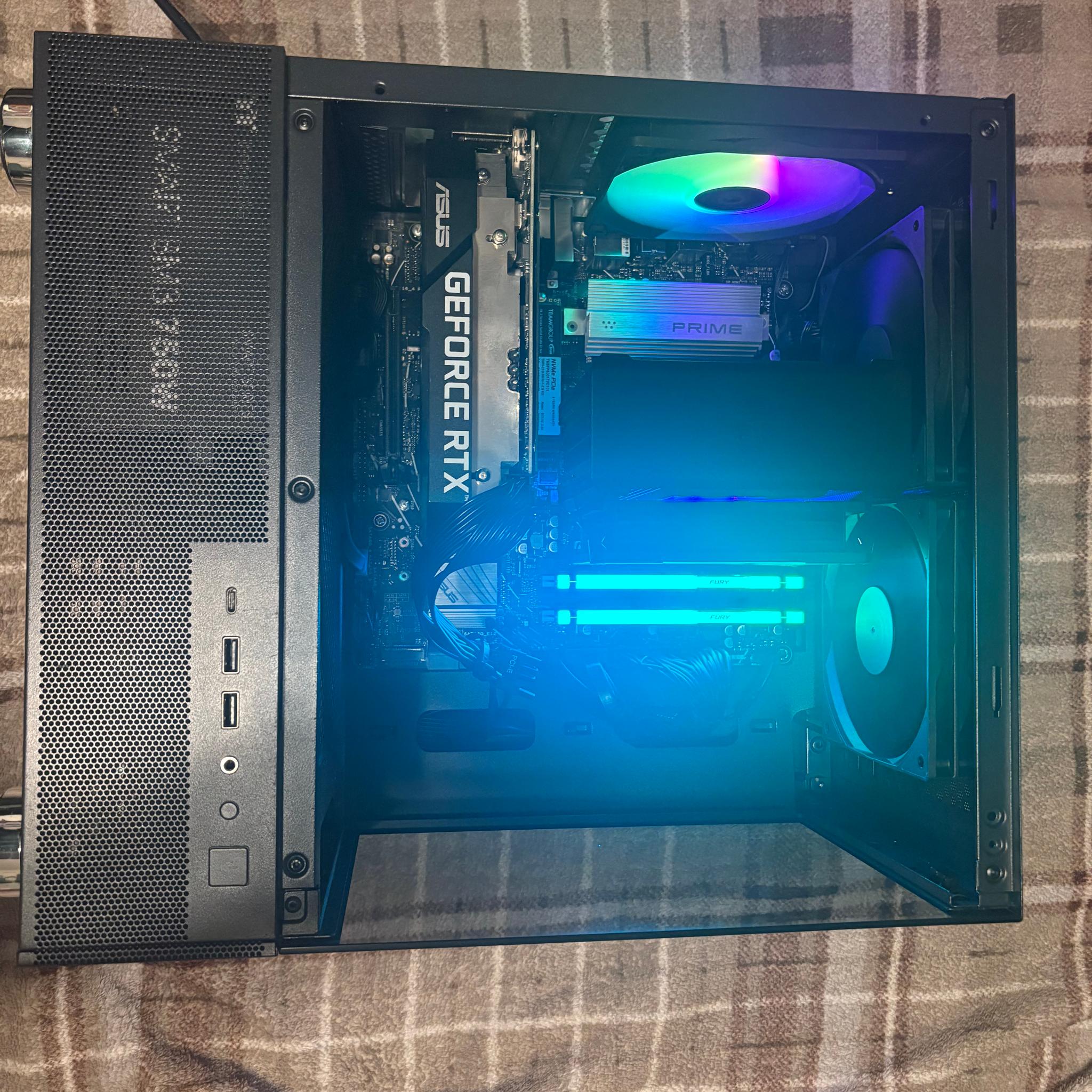 Custom Gaming PC Build