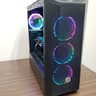 Cooler Master 120mm ARGB case fans, 3-pin, 1200 RPM, 12V/0.6A - LOT of 4 fans