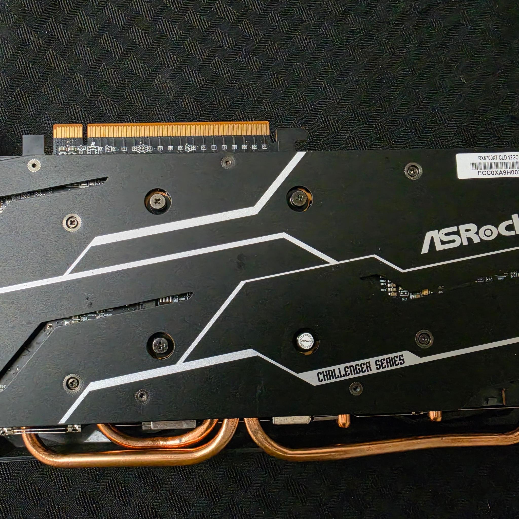 ASRock Radeon RX 6700 XT Challenger D 12GB