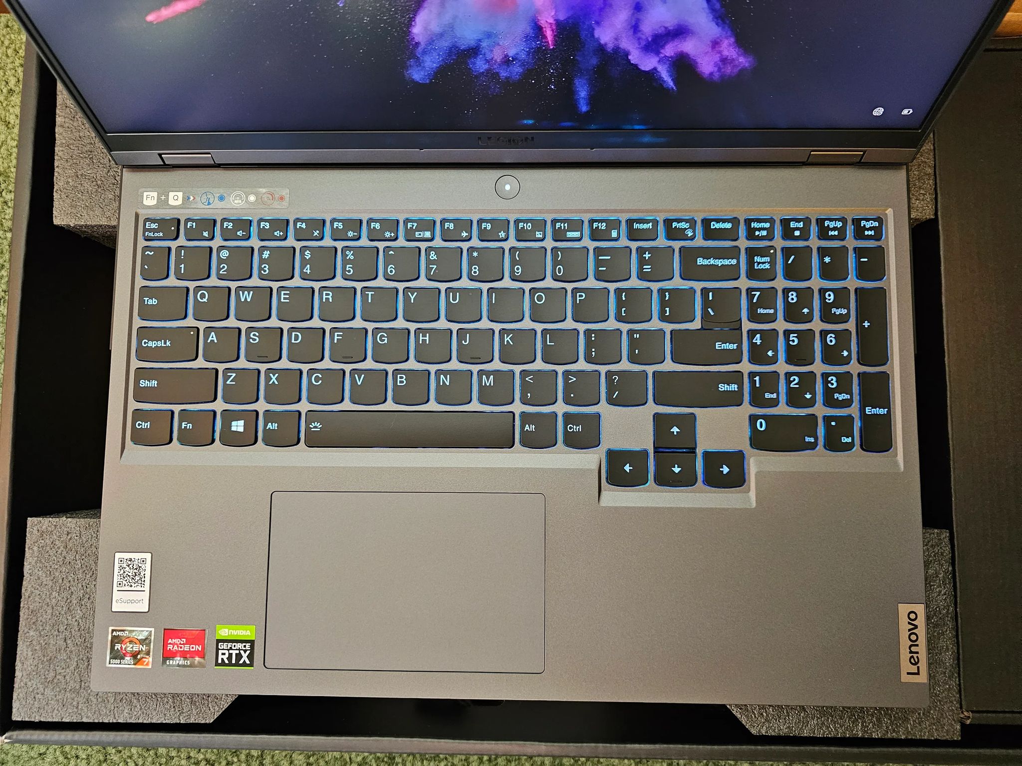 |NEW| LENOVO Legion 5 Pro 16ACH6H 165Hz AMD Ryzen 7 5800H 64GB DDR4 500GB 980 Pro M.2 RTX 3060