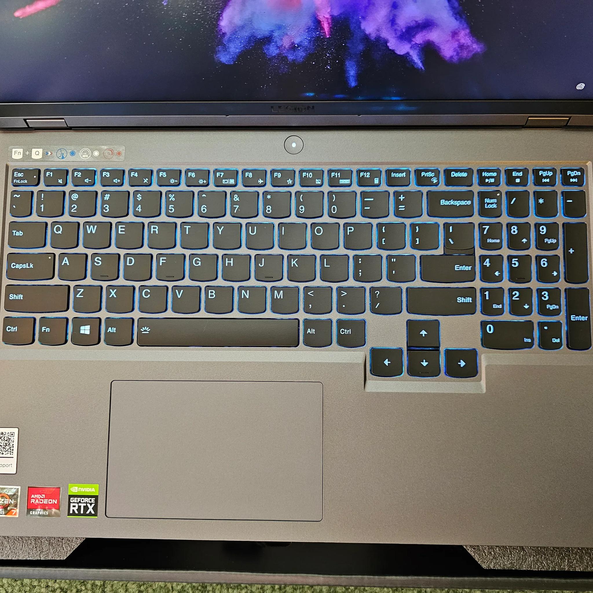 |NEW| LENOVO Legion 5 Pro 16ACH6H 165Hz AMD Ryzen 7 5800H 64GB DDR4 500GB 980 Pro M.2 RTX 3060