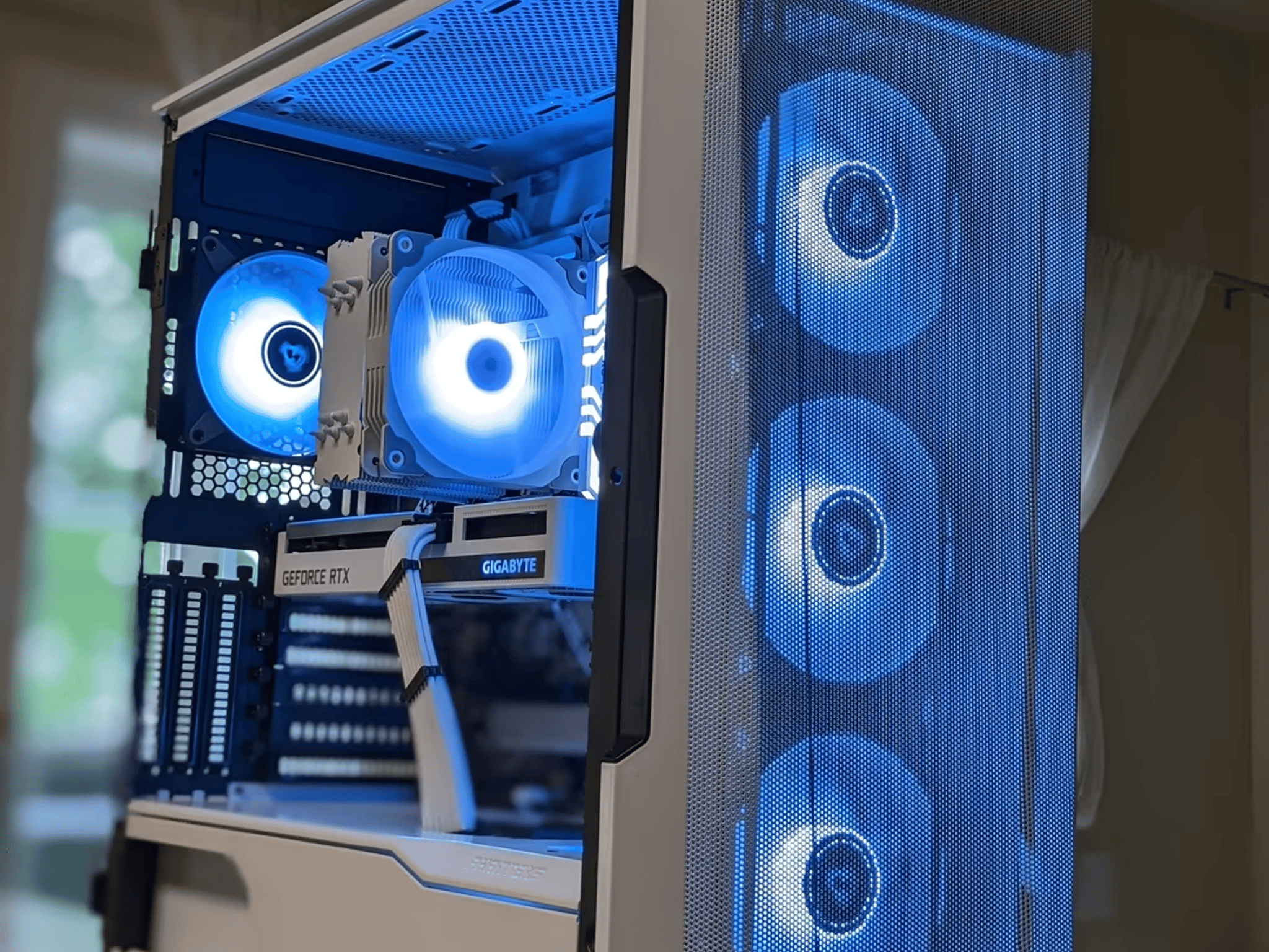 High End Ryzen Gaming PC - Ryzen 7 3700x - RTX 3060 Ti