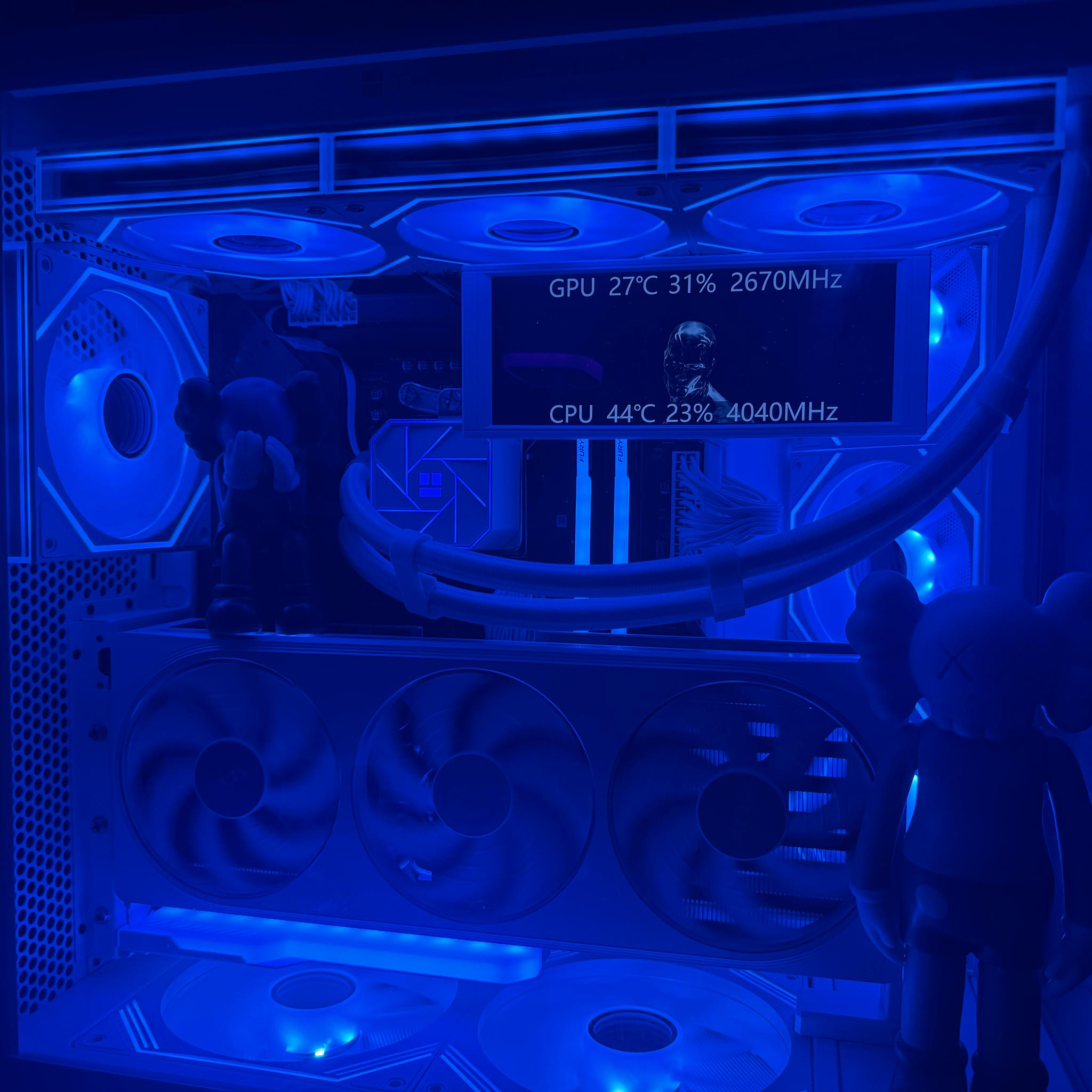 Custom Gaming PC Build