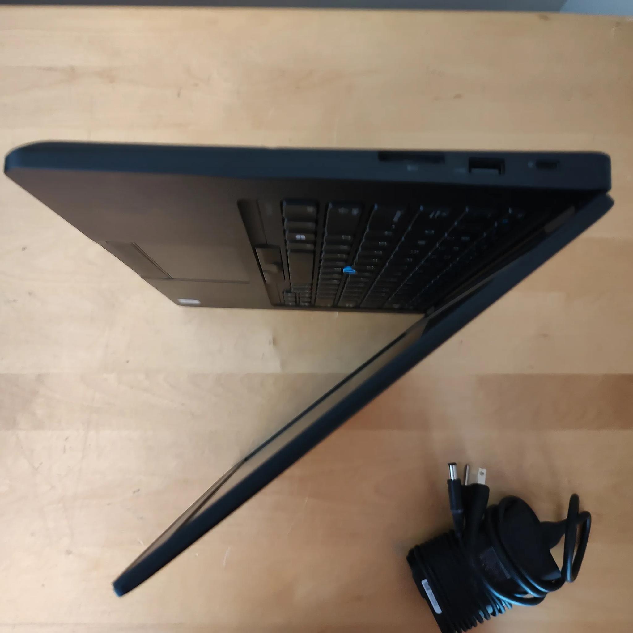 Dell Latitude 5480 14 IN Laptop - i5 7200u, 12GB RAM, 120GB SSD, Backlight Keyboard 