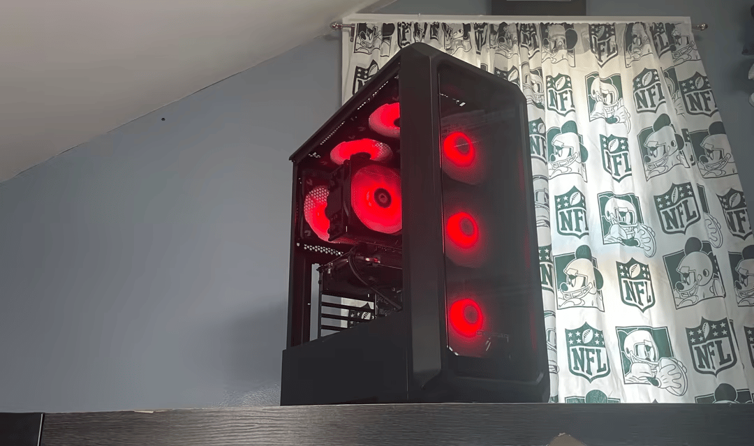 The Equalizer/ I5 4th Gen, GTX 970 Budget Gaming PC