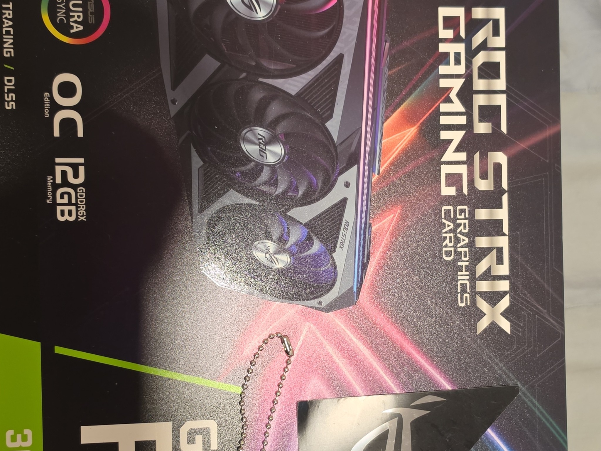 ASUS ROG STRIX GAMING OC GeForce RTX 3080 12GB LHR