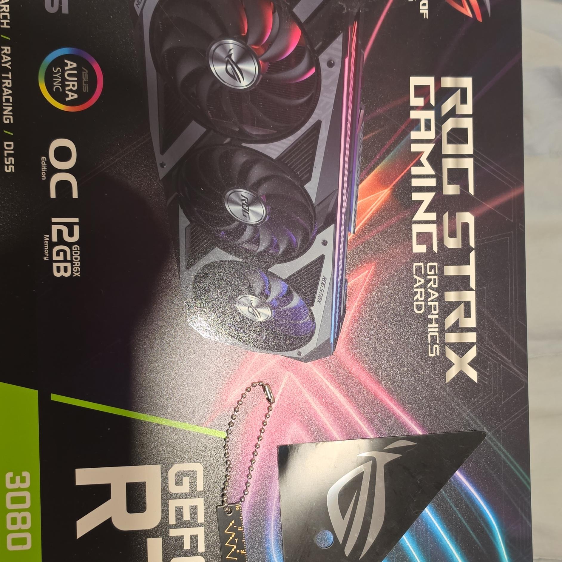 ASUS ROG STRIX GAMING OC GeForce RTX 3080 12GB LHR