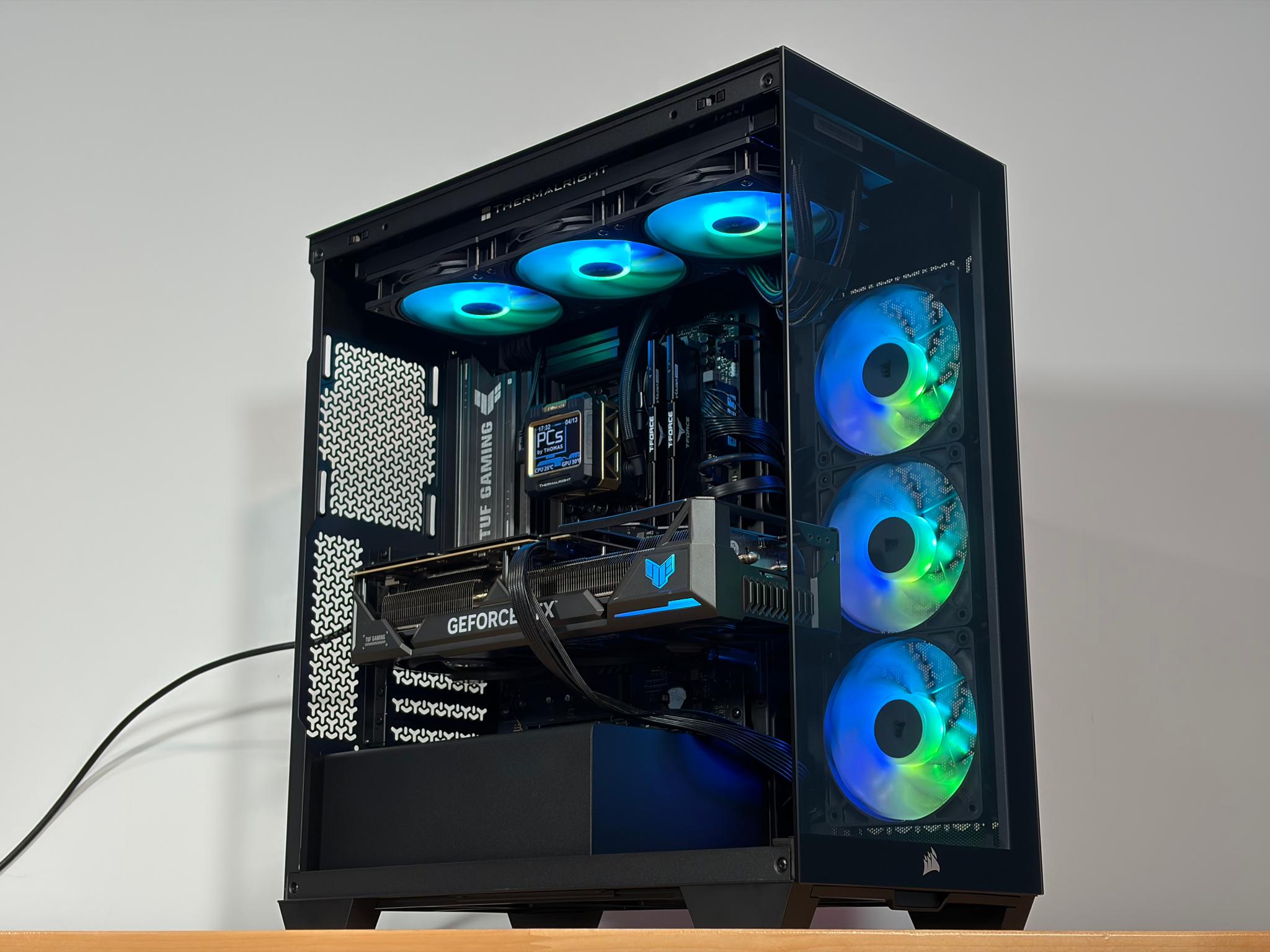 RTX 4080 Ryzen 7 7800x3d Gaming PC
