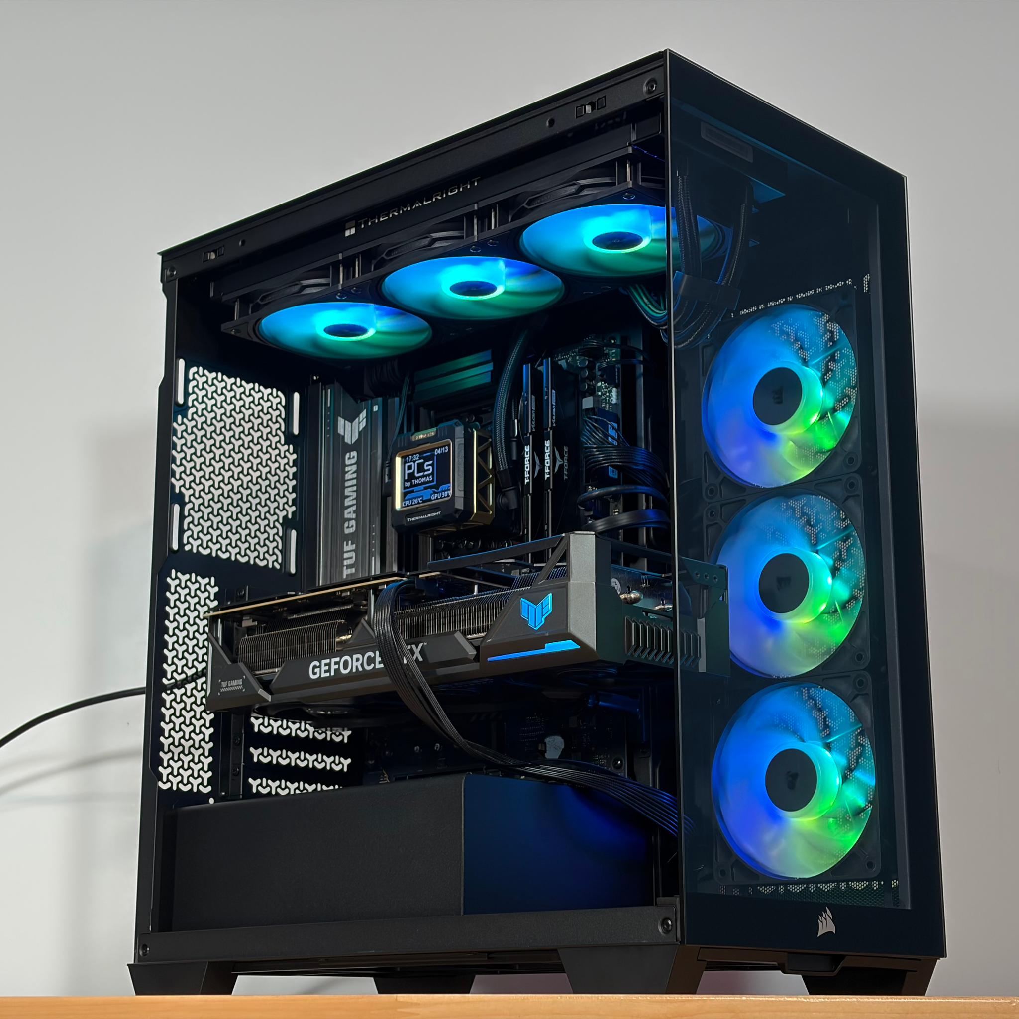 RTX 4080 Ryzen 7 7800x3d Gaming PC