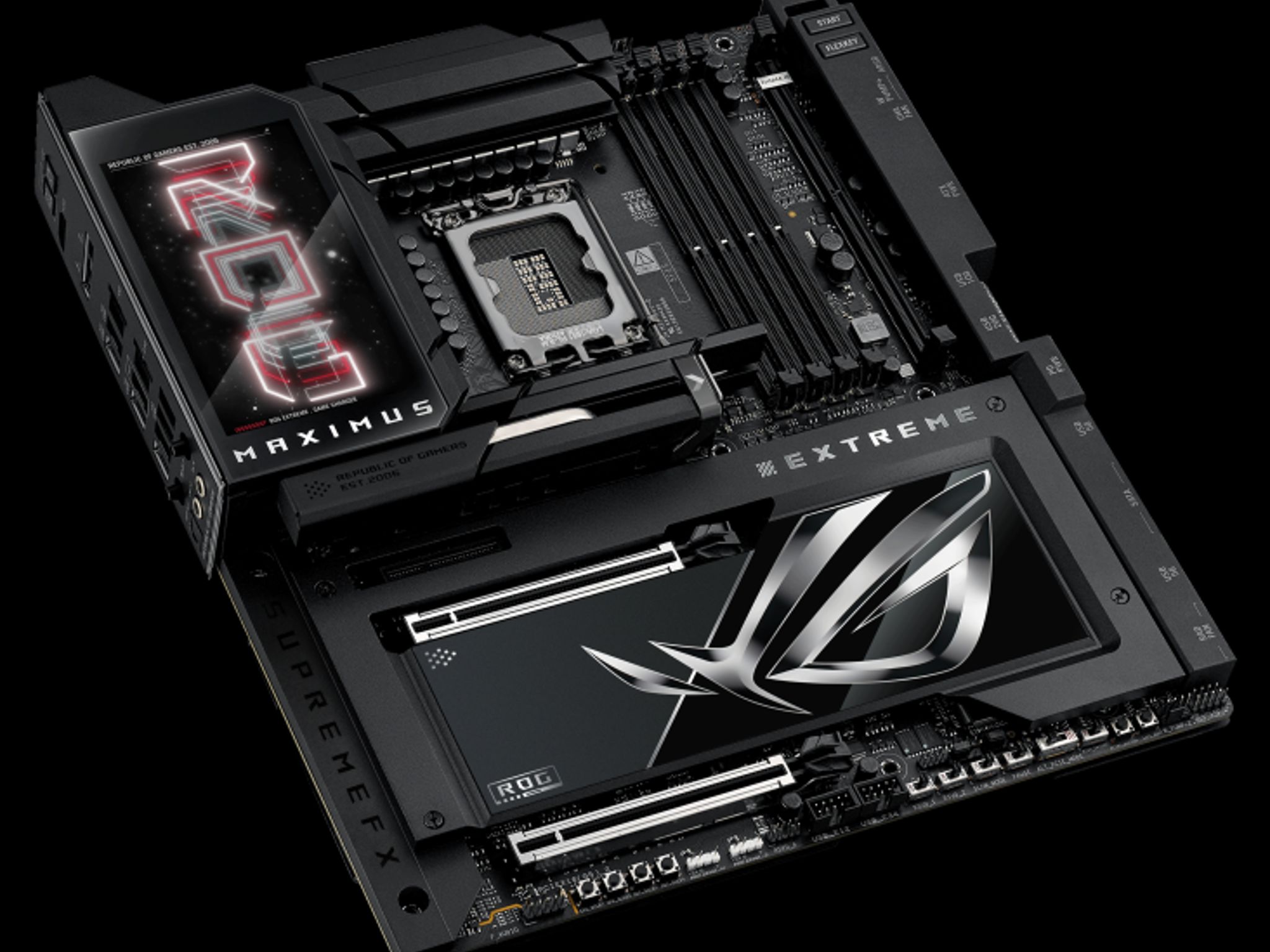 ASUS ROG MAXIMUS Z890 EXTREME Intel Z890 LGA 1851 E-ATX Desktop Motherboard