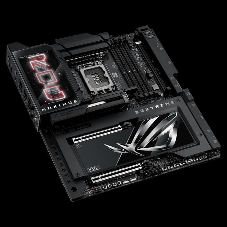 ASUS ROG MAXIMUS Z890 EXTREME Intel Z890 LGA 1851 E-ATX Desktop Motherboard