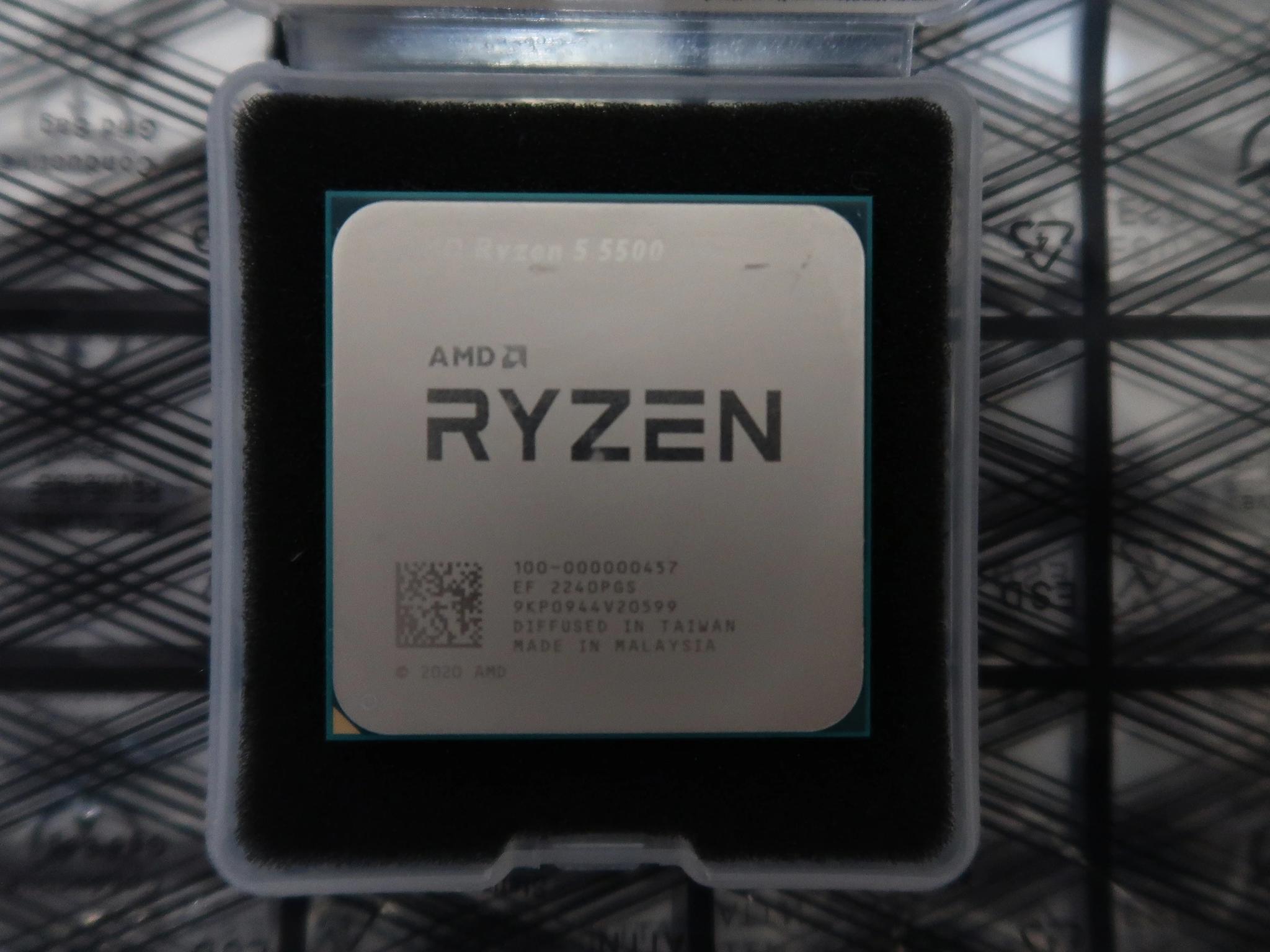 Ryzen 5 5500