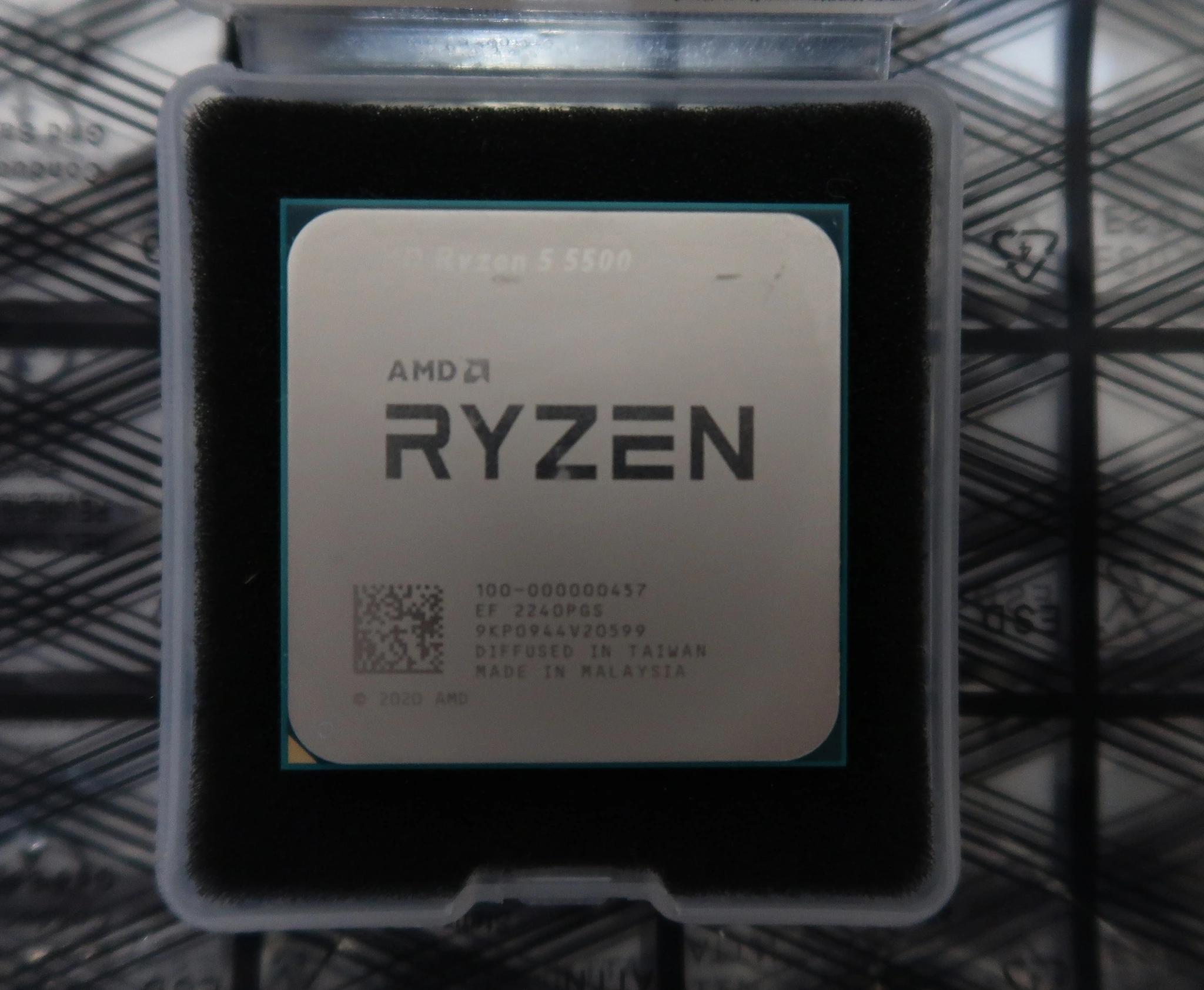 Ryzen 5 5500